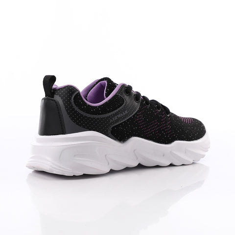 AIRWALK WOMEN'S SHOES - BLK & PINK