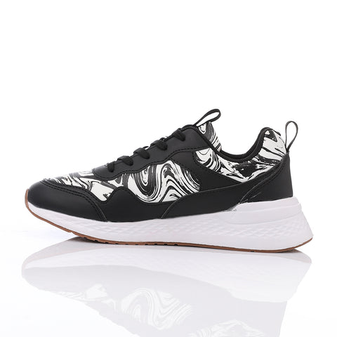 AIRWALK WOMEN'S SHOES - BLK & WHIT