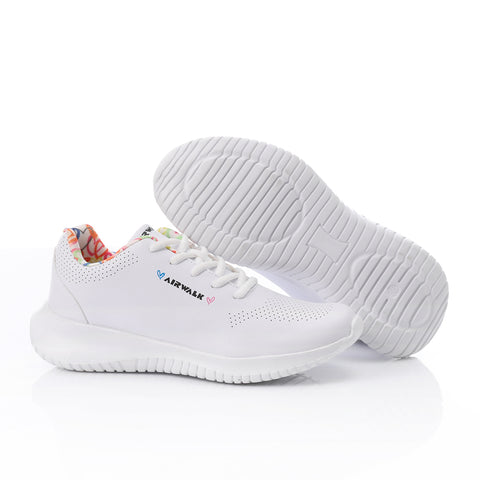 AIRWALK WOMEN'S SHOES - WHITE