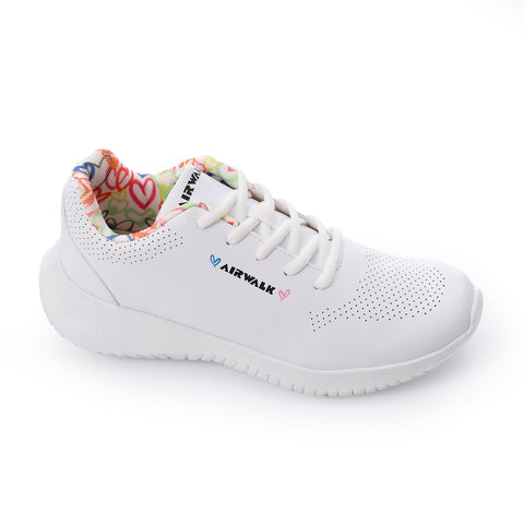 AIRWALK WOMEN'S SHOES - WHITE