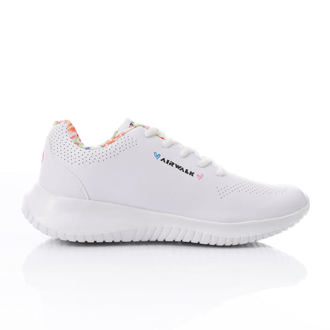 AIRWALK WOMEN'S SHOES - WHITE