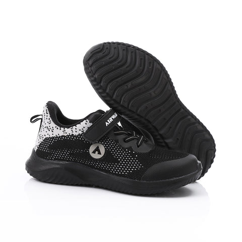 AIRWALK KIDS SHOES - BLACK