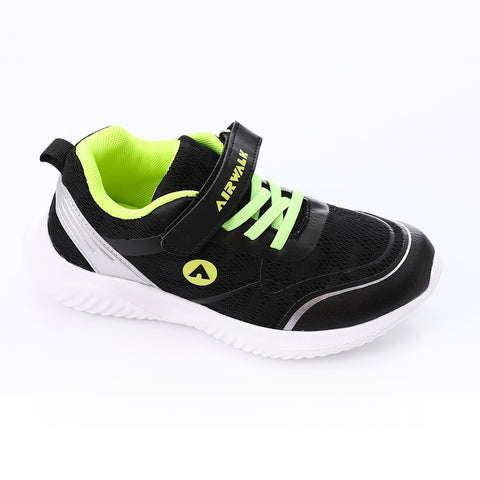 AIRWALK KIDS SHOES - BLACK