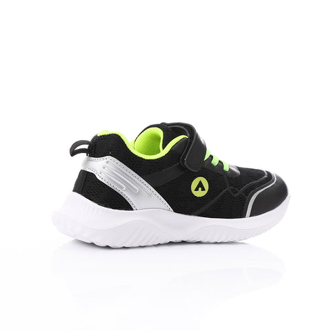 AIRWALK KIDS SHOES - BLACK