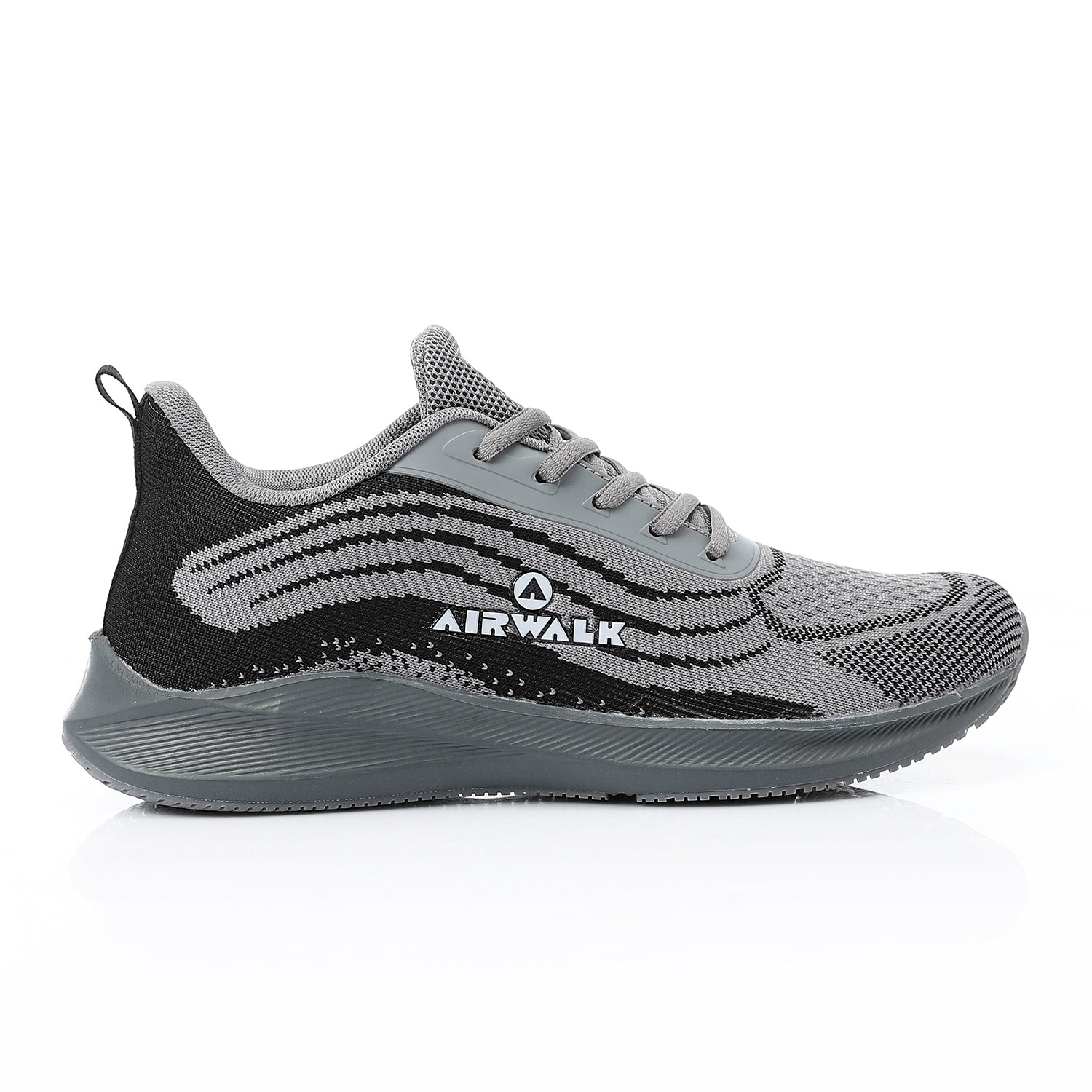 AIRWALK MEN'S FASHION SHOES - GREY & BLK