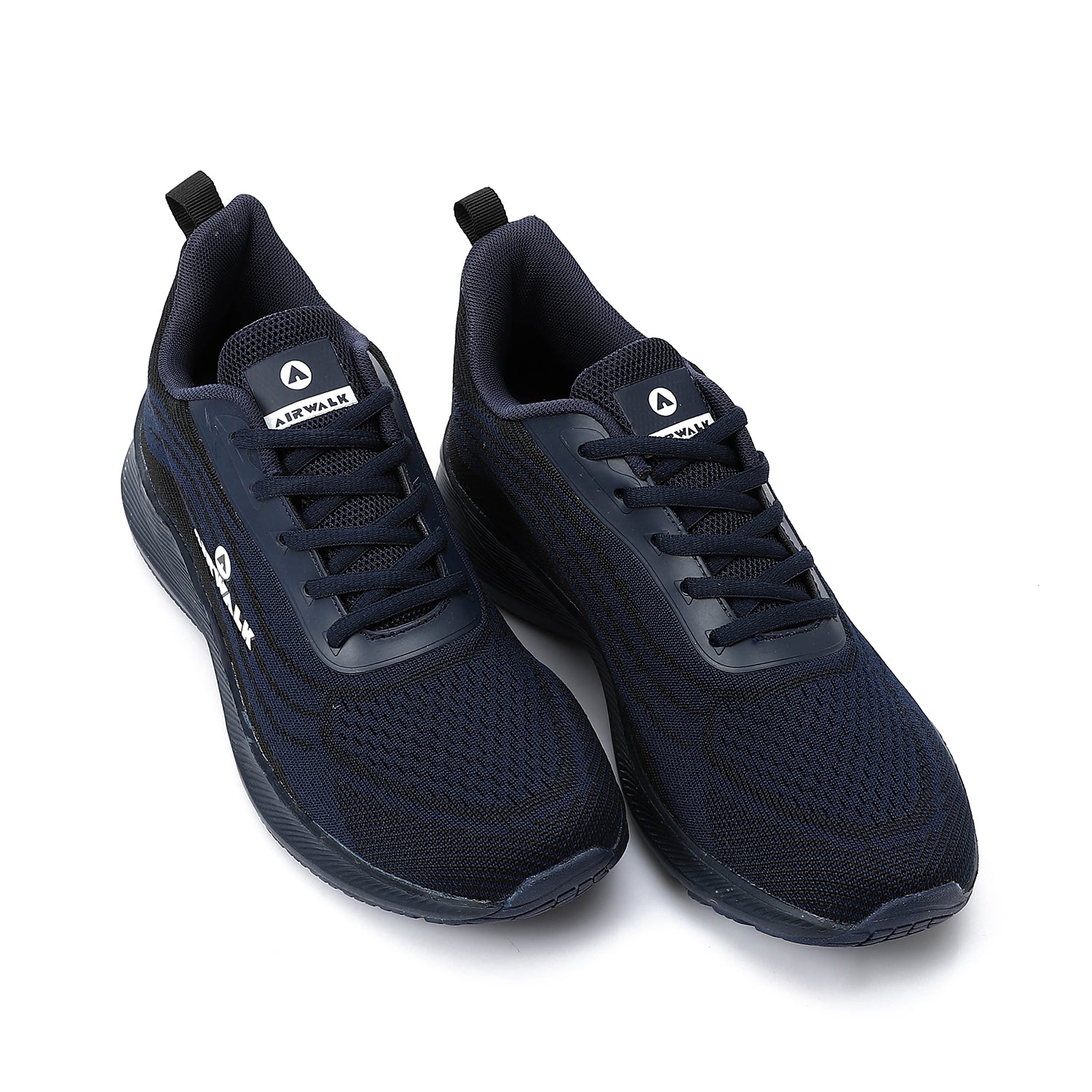 AIRWALK MEN'S FASHION SHOES - BLACK