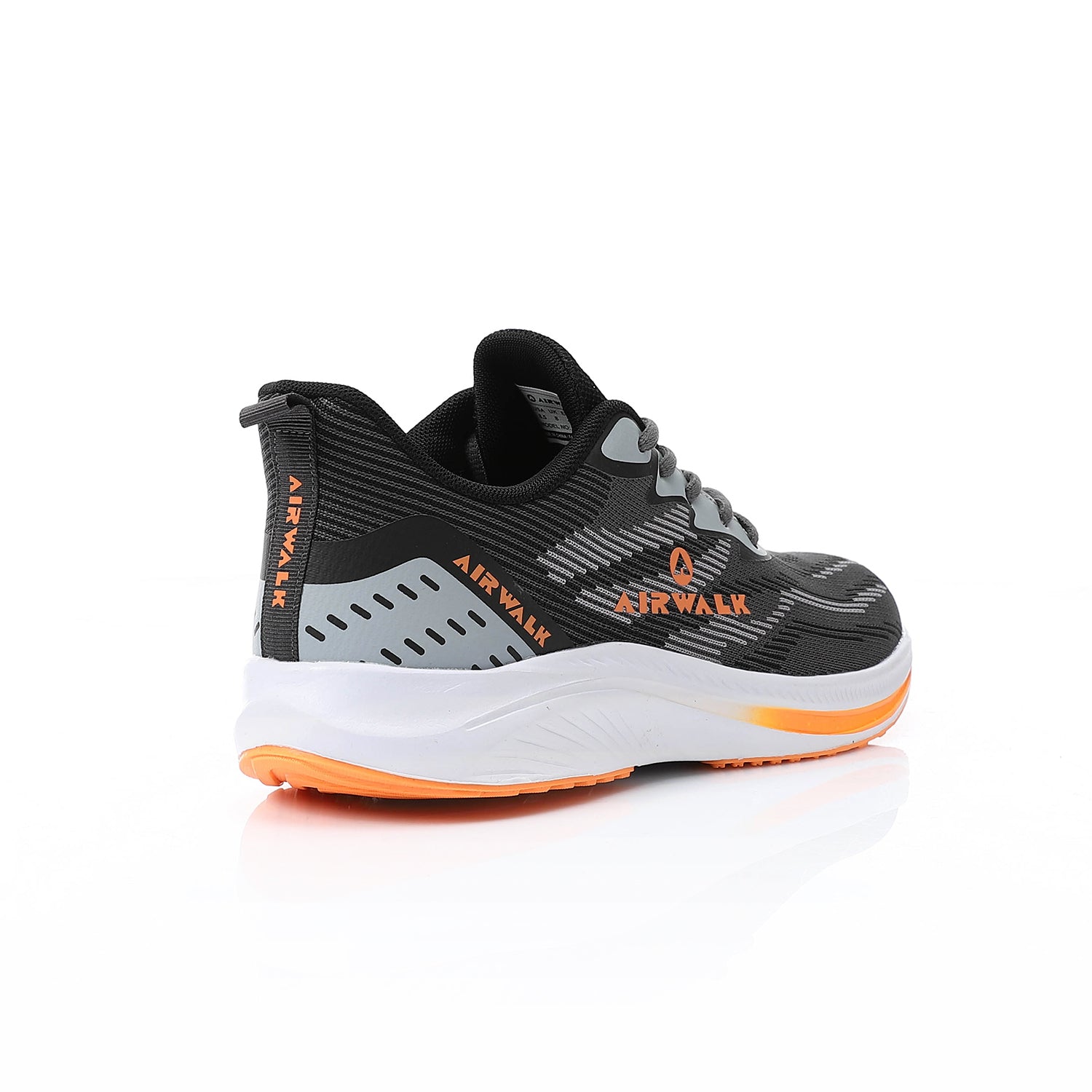 AIRWALK MEN'S FASHION SHOES - DGRY & BLK