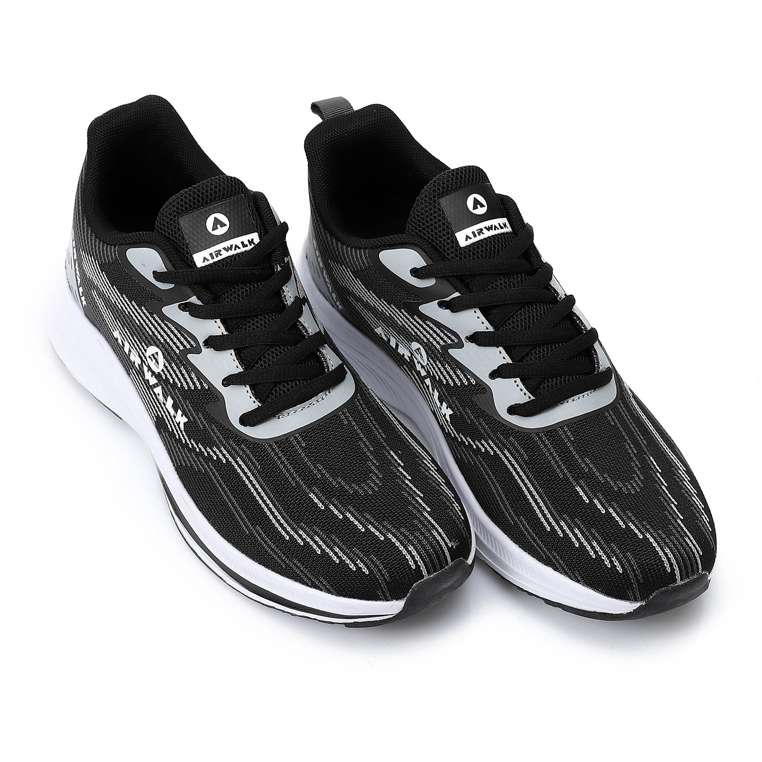 AIRWALK MEN'S FASHION SHOES - BLACK