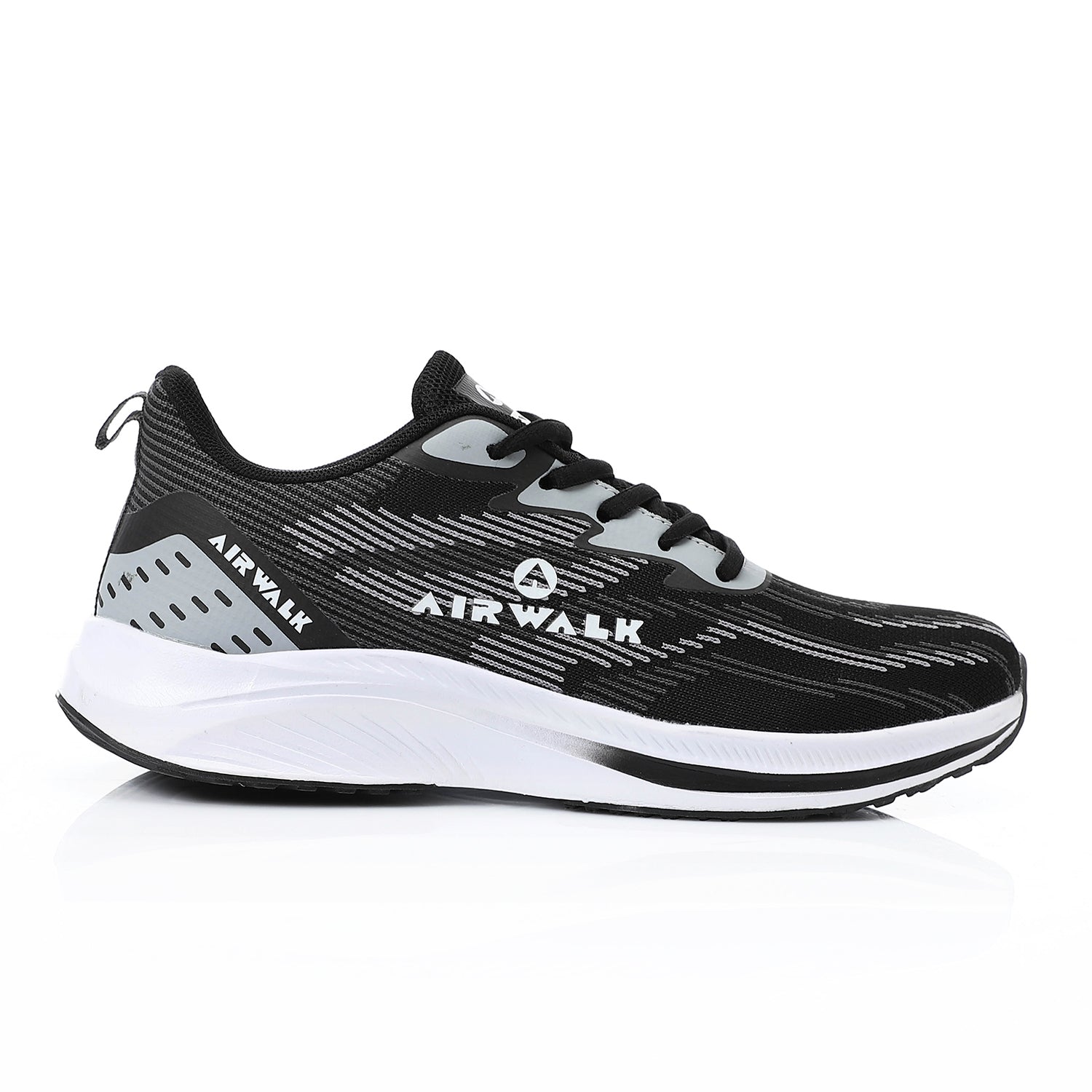 AIRWALK MEN'S FASHION SHOES - BLACK