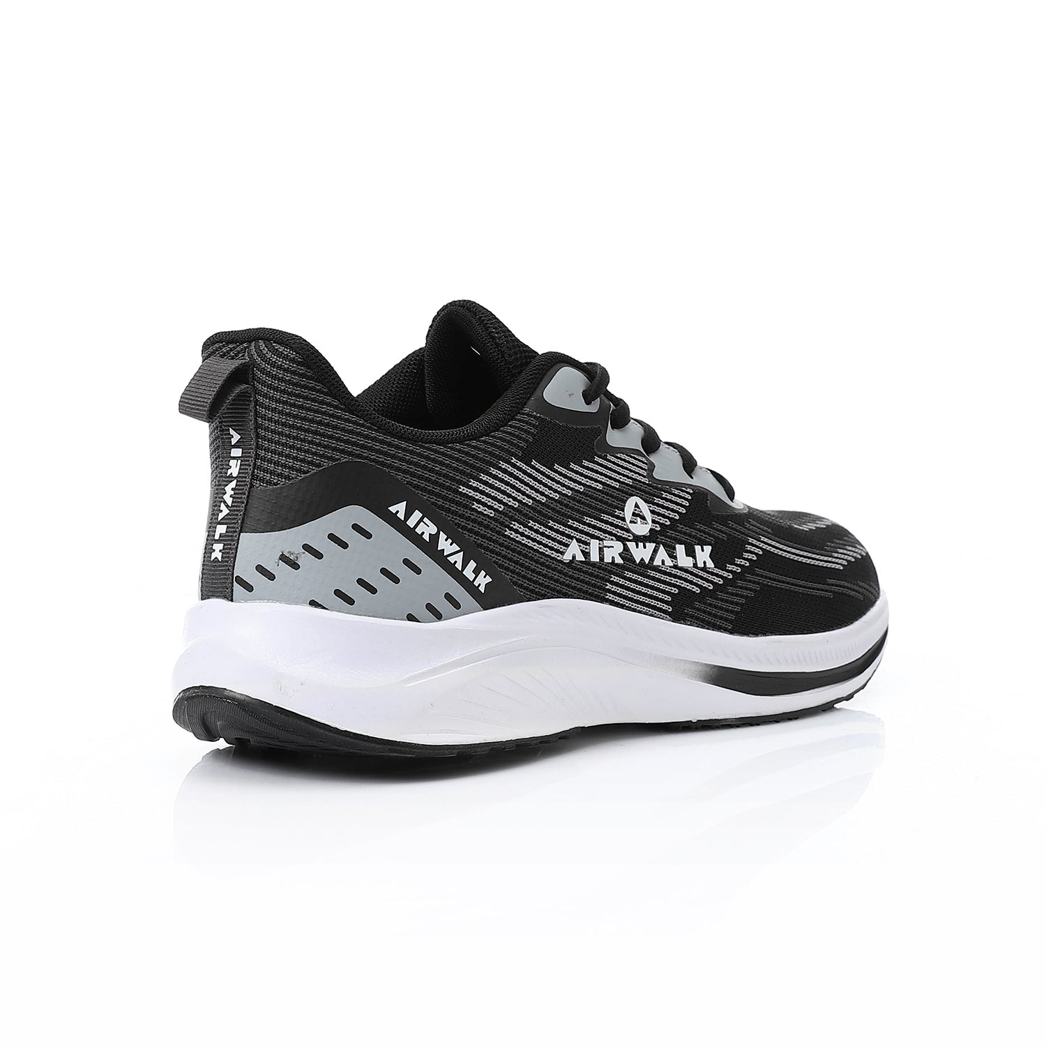 AIRWALK MEN'S FASHION SHOES - BLACK