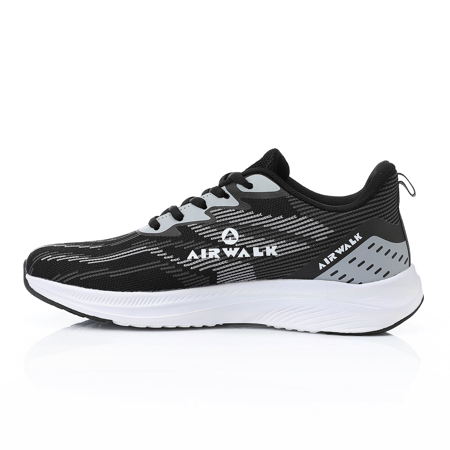 AIRWALK MEN'S FASHION SHOES - BLACK