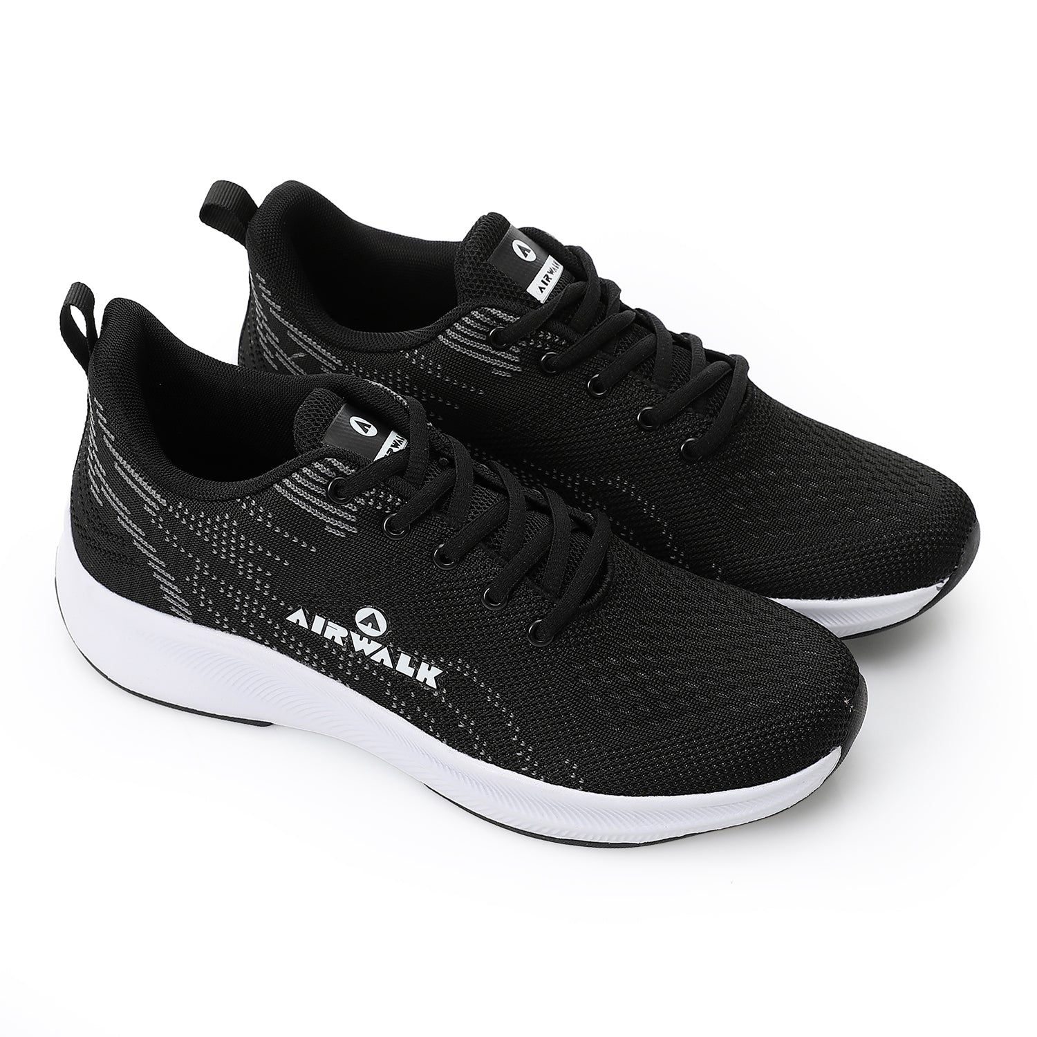 AIRWALK MEN'S FASHION SHOES - اسود*رمادي