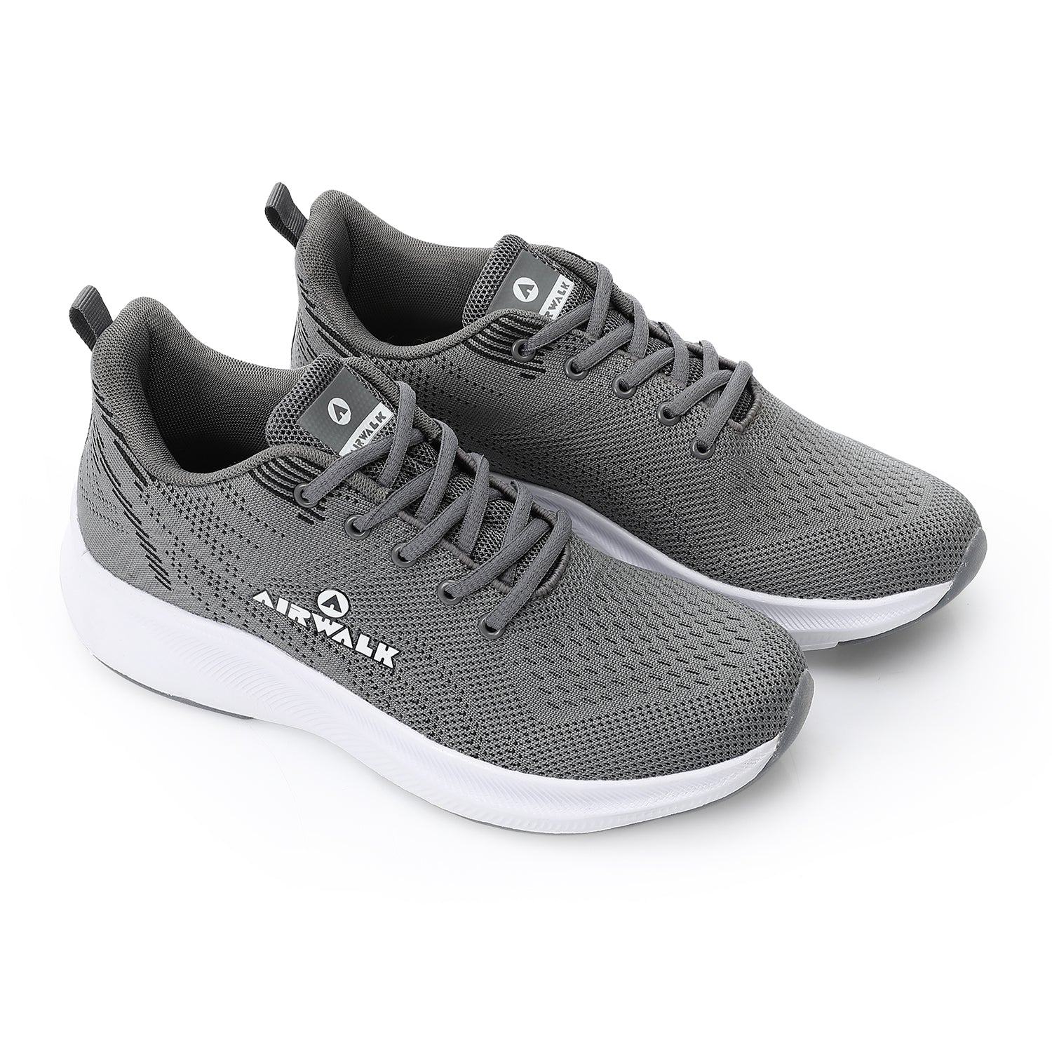 AIRWALK MEN'S FASHION SHOES - رمادي غامق*اسود