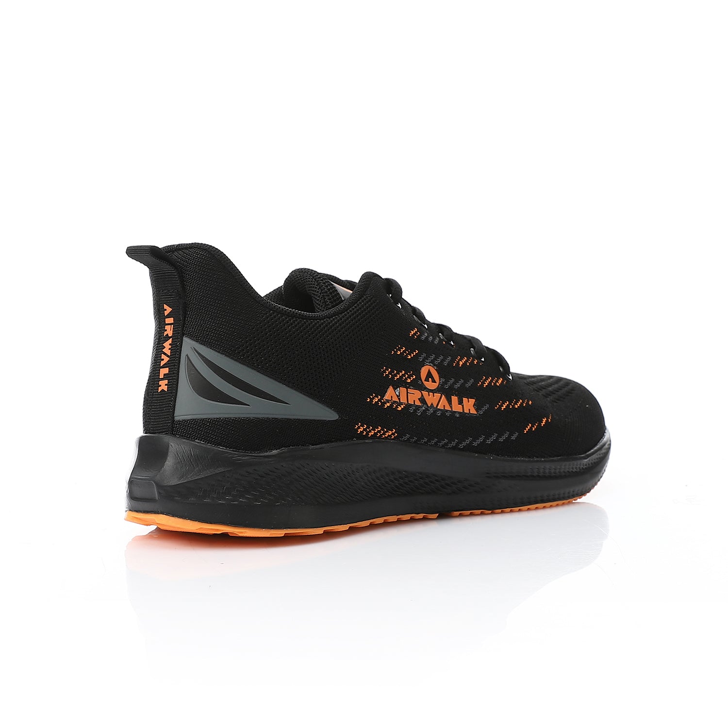 AIRWALK MEN'S FASHION SHOES - BLK*ORNG