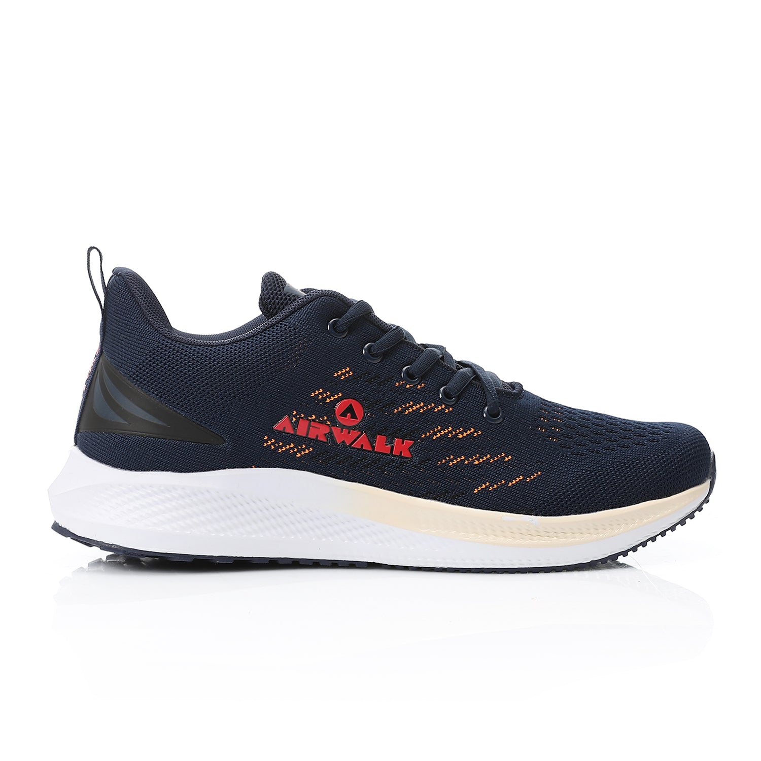 AIRWALK MEN'S FASHION SHOES - NAVY & RED