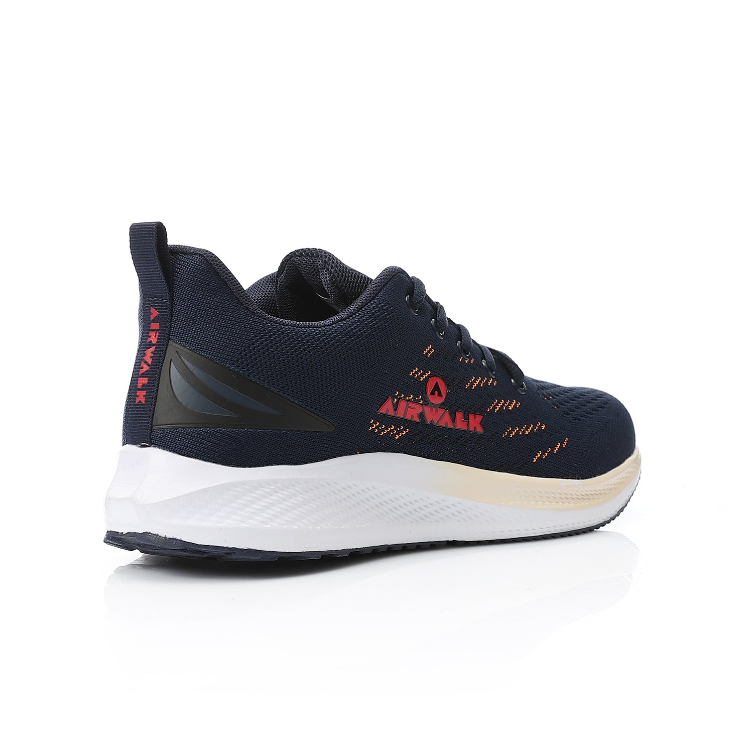 AIRWALK MEN'S FASHION SHOES - NAVY & RED