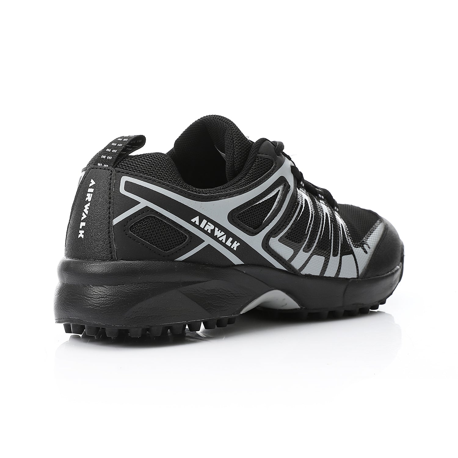 AIRWALK MEN'S FASHION SHOES - BLACK