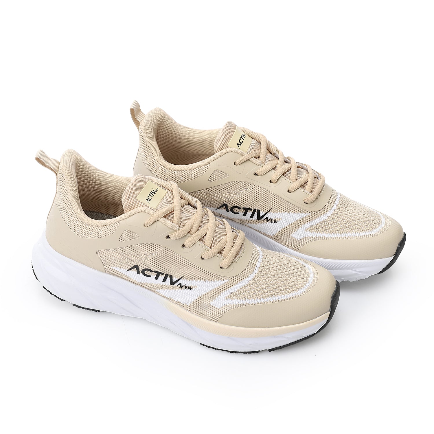AIRWALK MEN'S FASHION SHOES - بيج