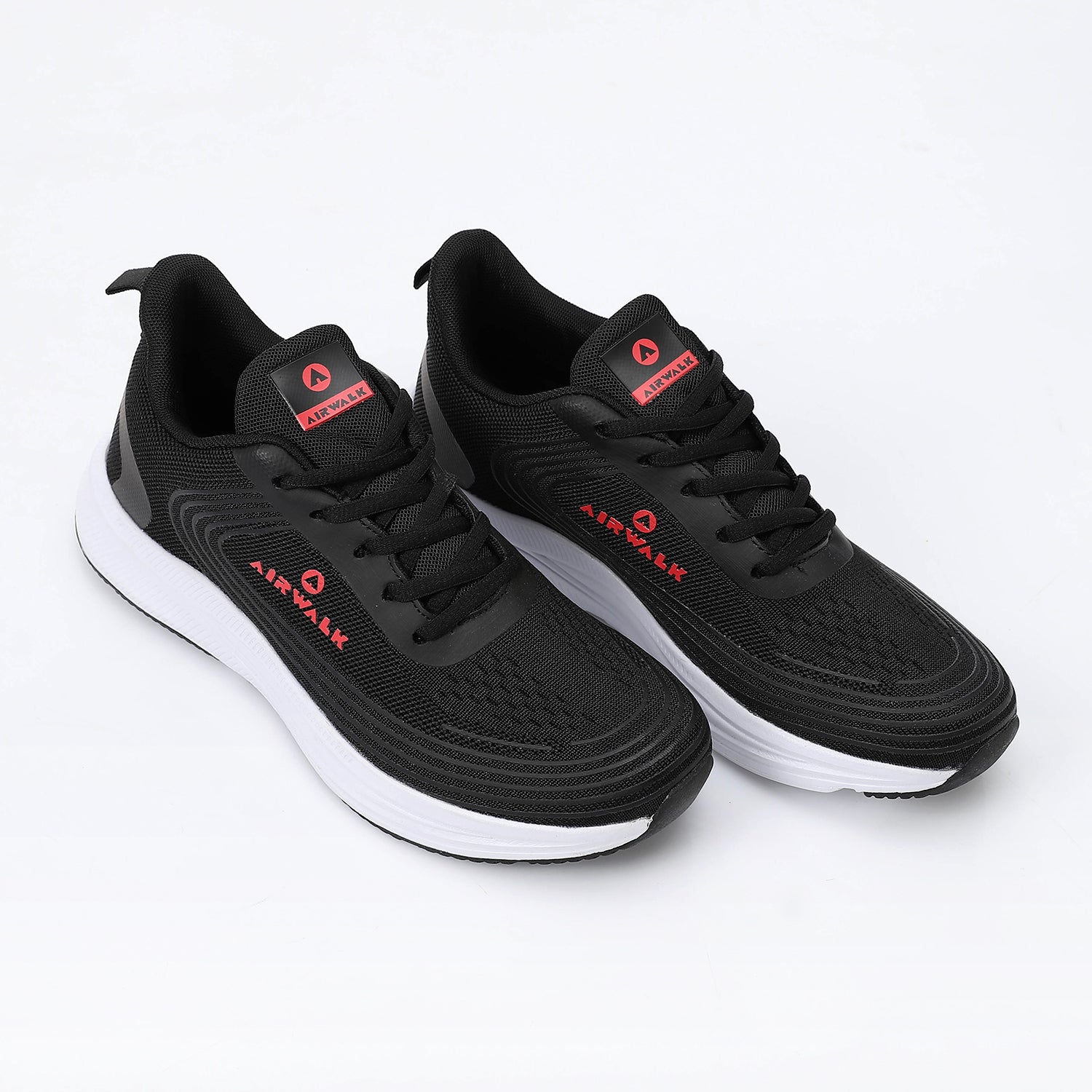AIRWALK MEN'S FASHION SHOES - BLACK