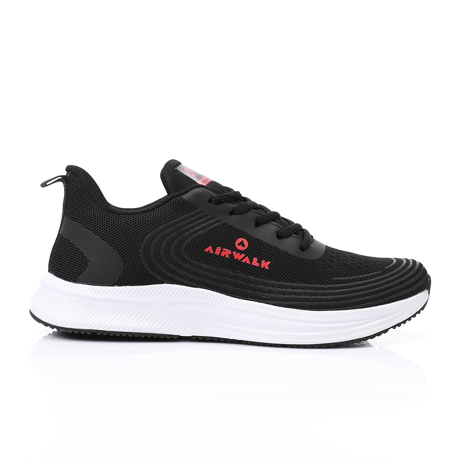 AIRWALK MEN'S FASHION SHOES - BLACK