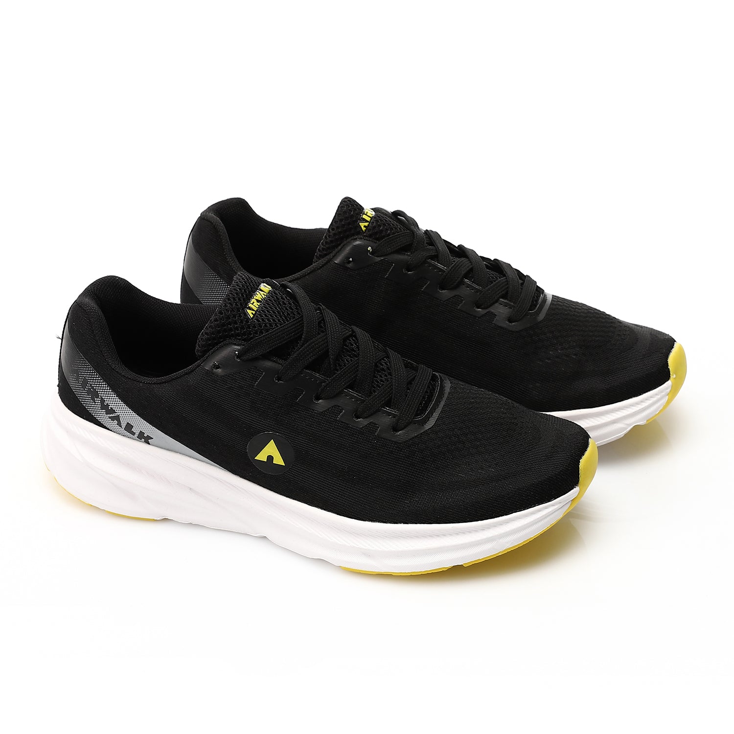 AIRWALK MEN'S SHOES - BLK & YELW