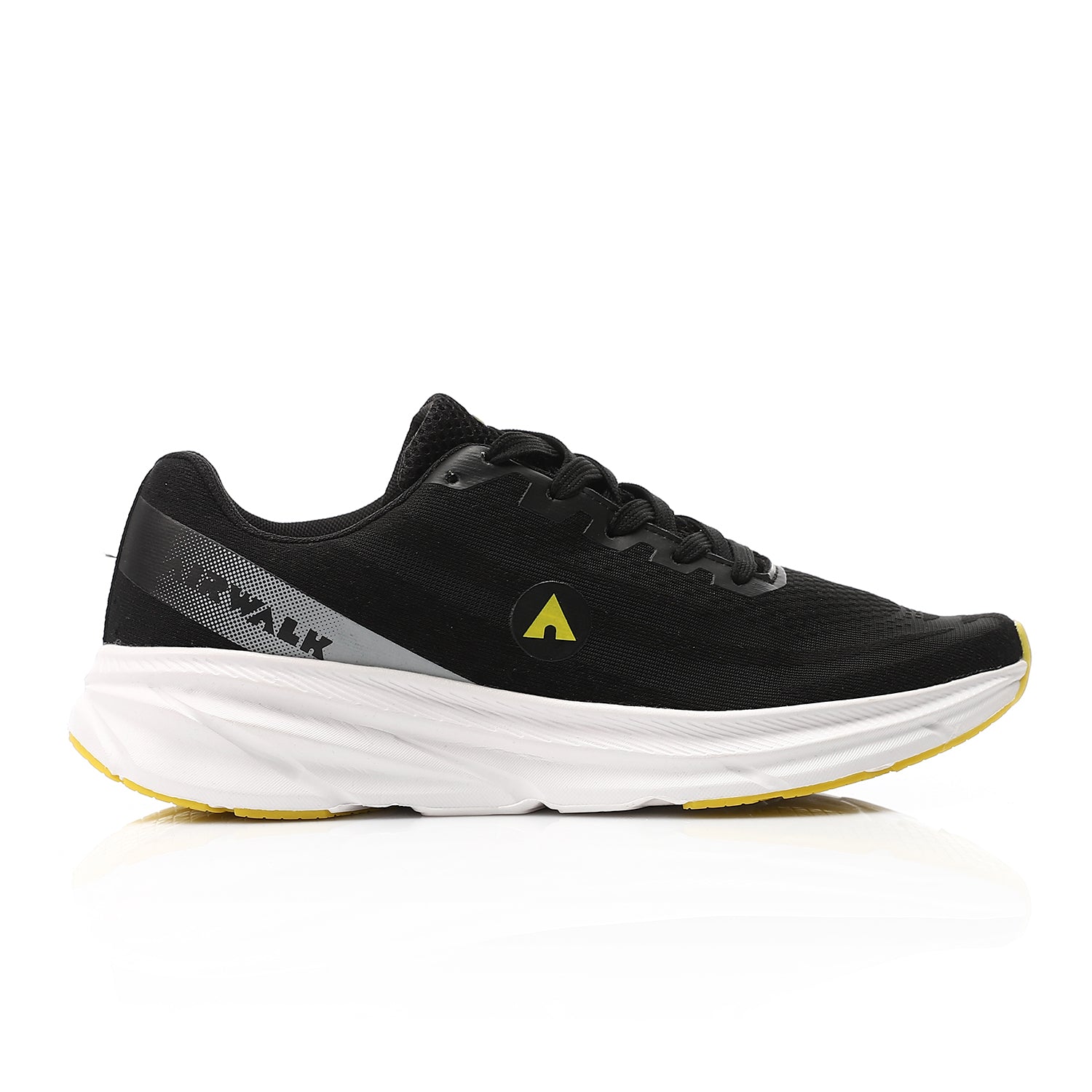 AIRWALK MEN'S SHOES - BLK & YELW