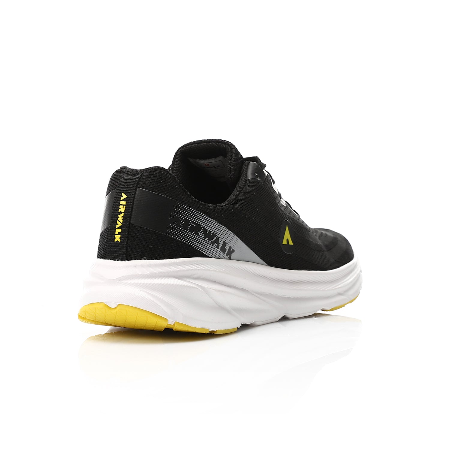 AIRWALK MEN'S SHOES - BLK & YELW