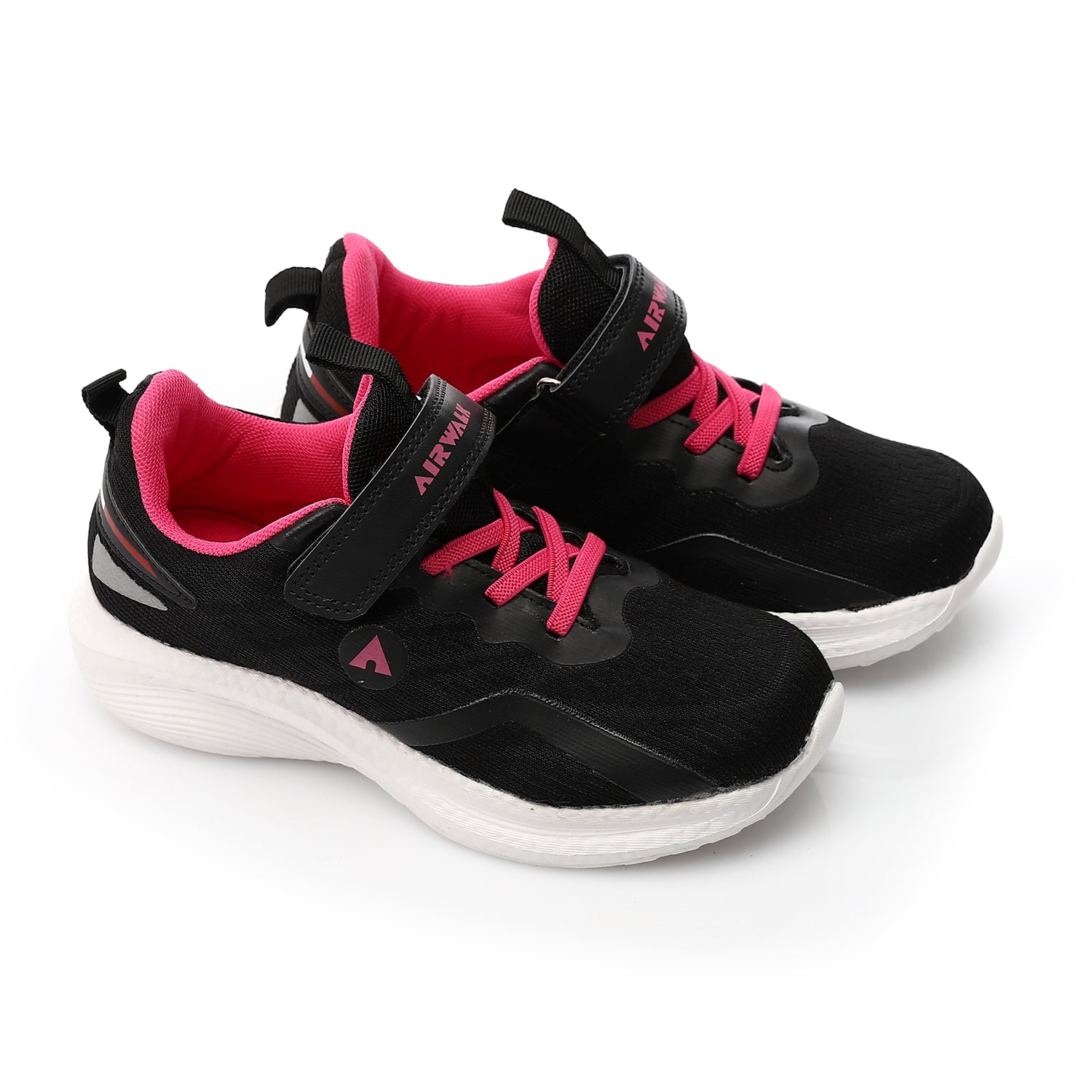 AIRWALK KIDS SHOES - BLACK