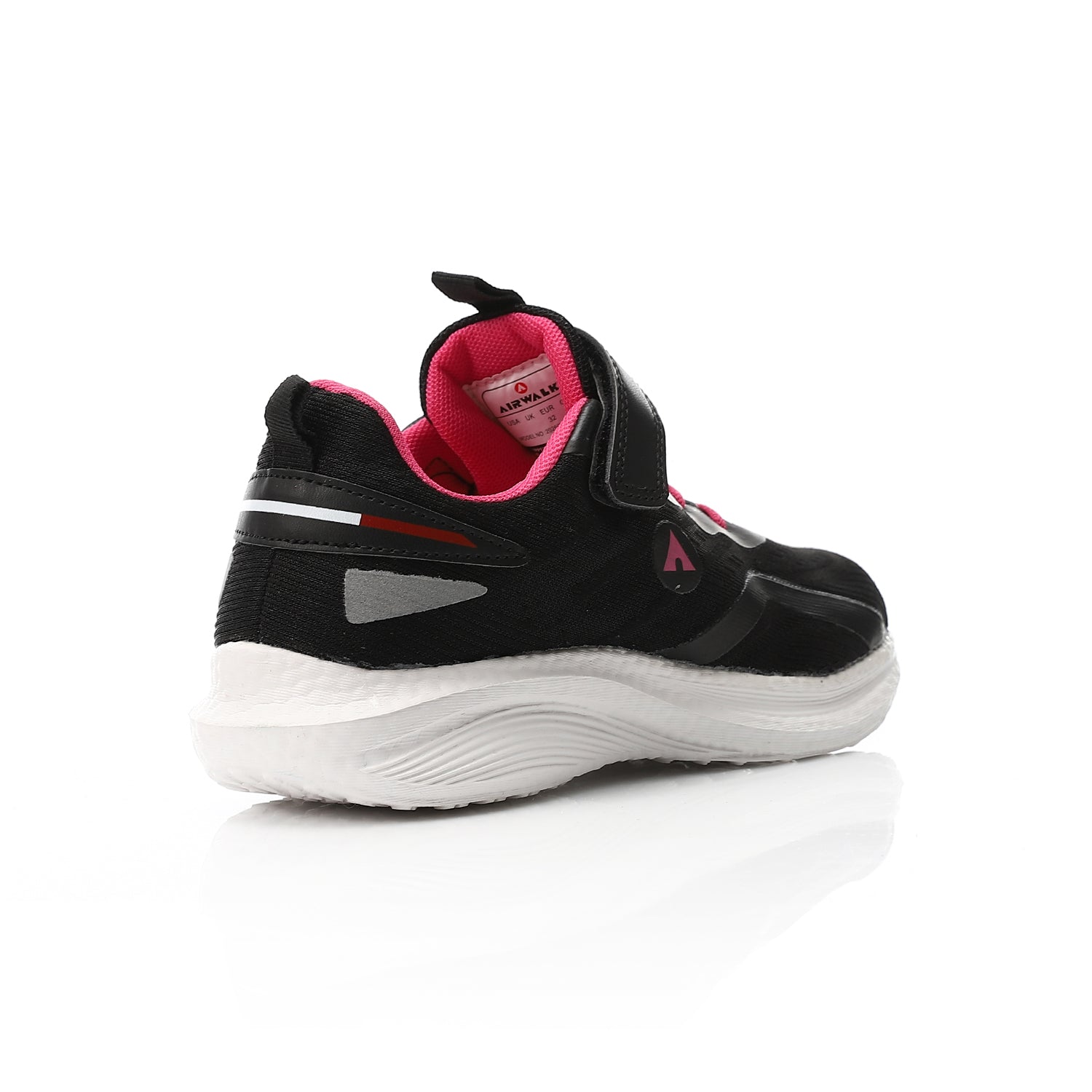 AIRWALK KIDS SHOES - BLACK