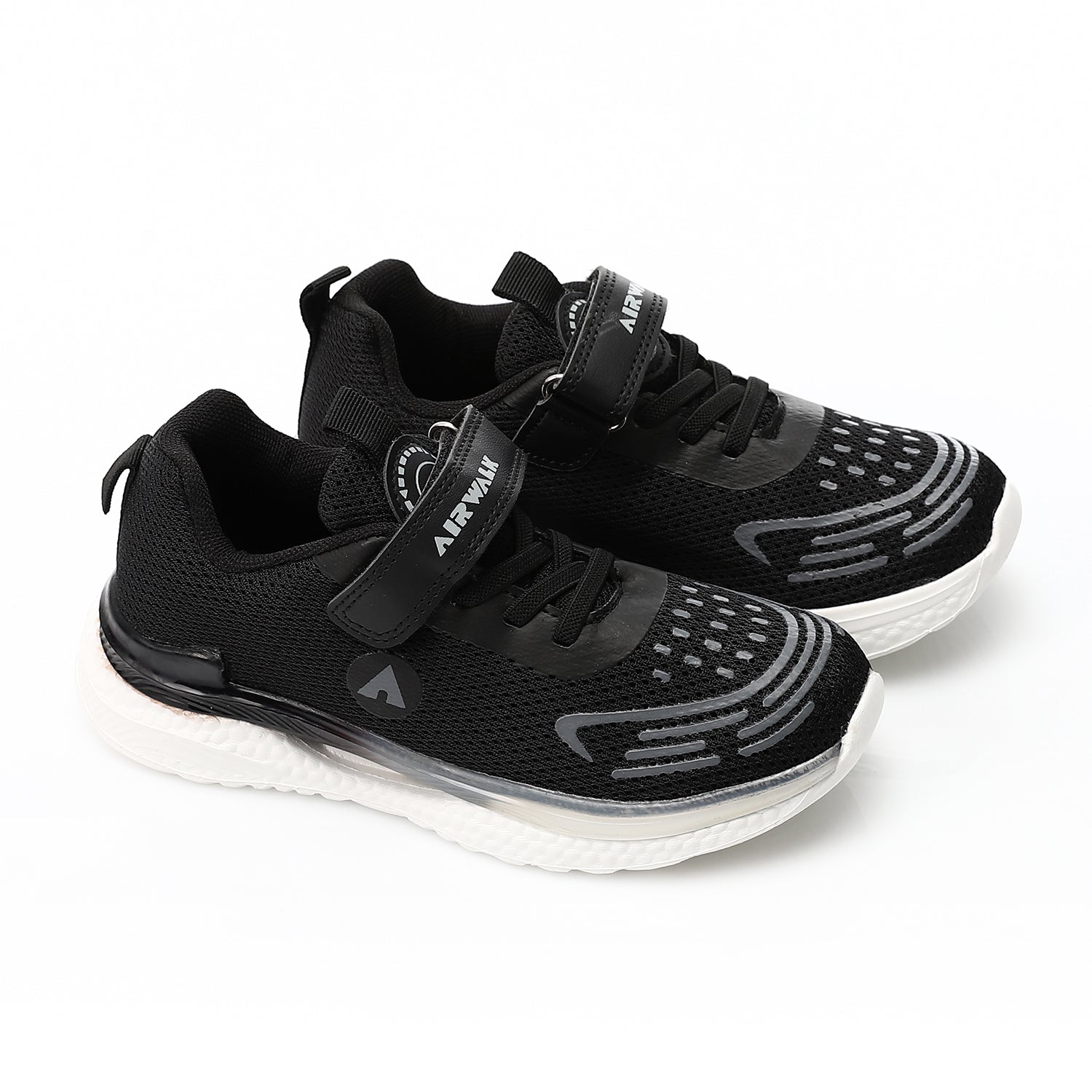 AIRWALK KIDS SHOES - BLACK