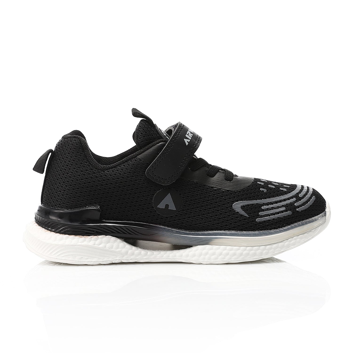 AIRWALK KIDS SHOES - BLACK