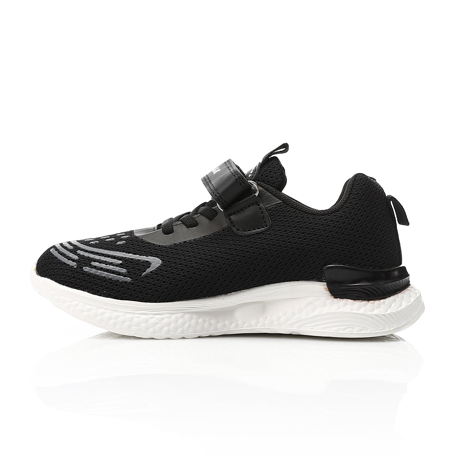 AIRWALK KIDS SHOES - BLACK