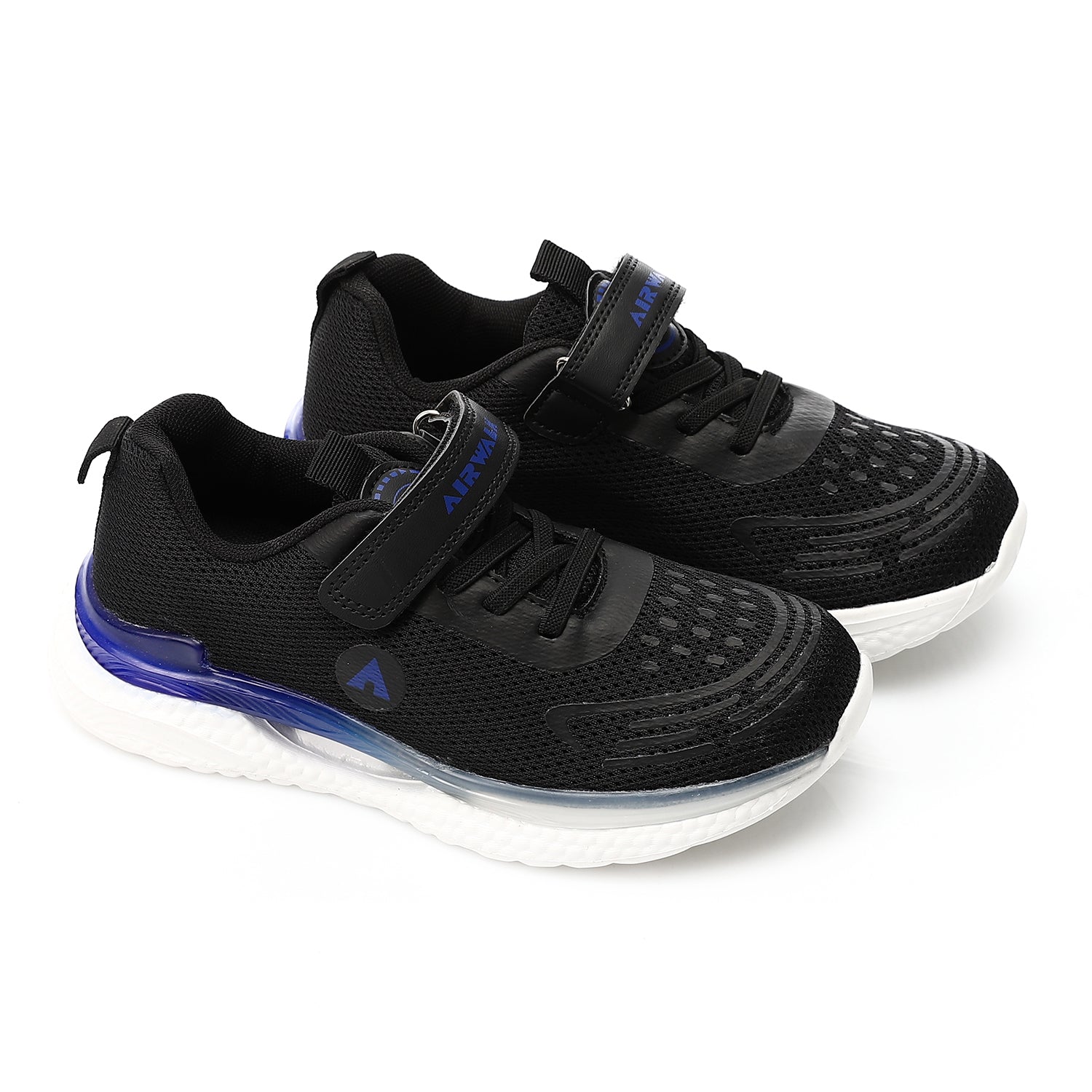 AIRWALK KIDS SHOES - BLACK