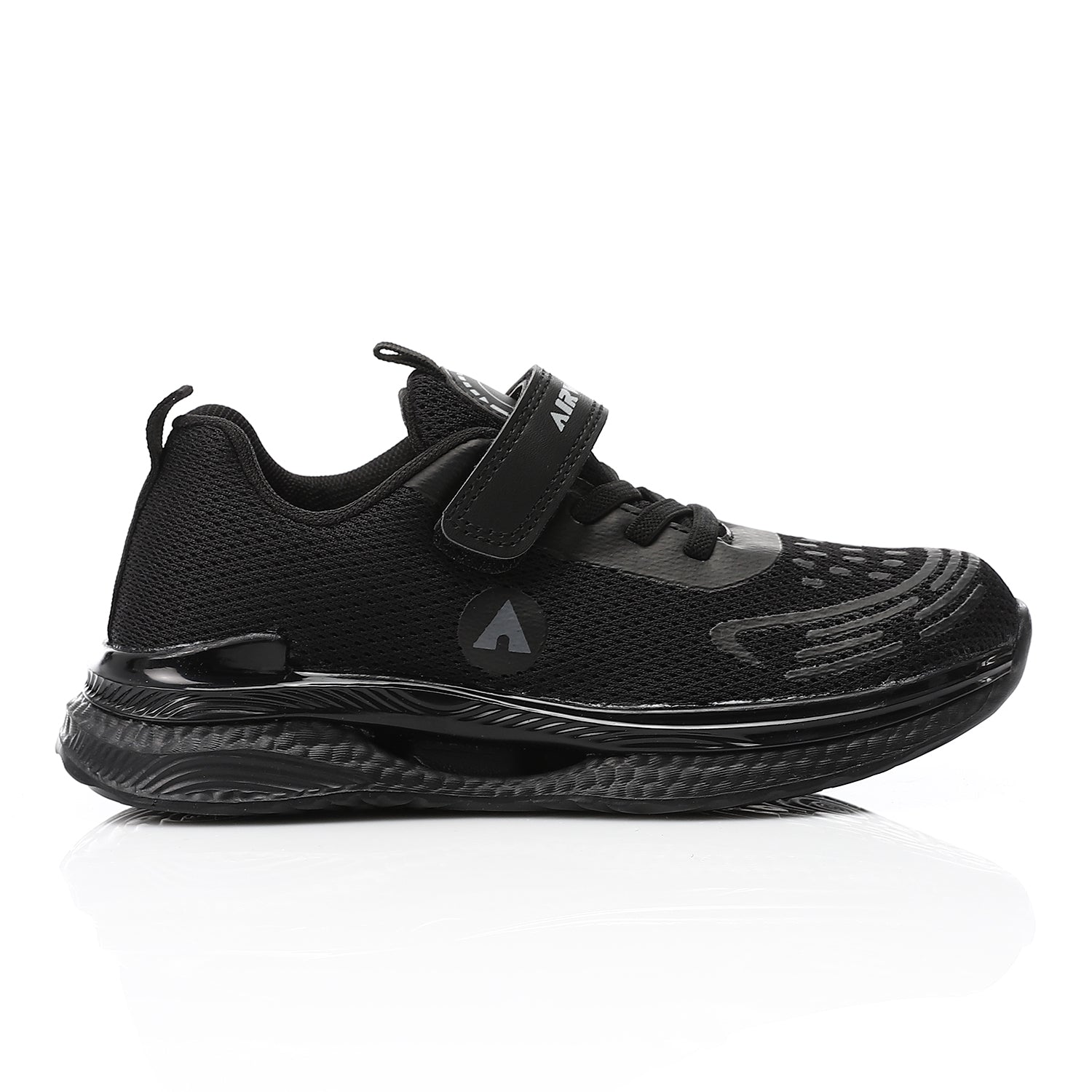 AIRWALK KIDS SHOES - BLACK