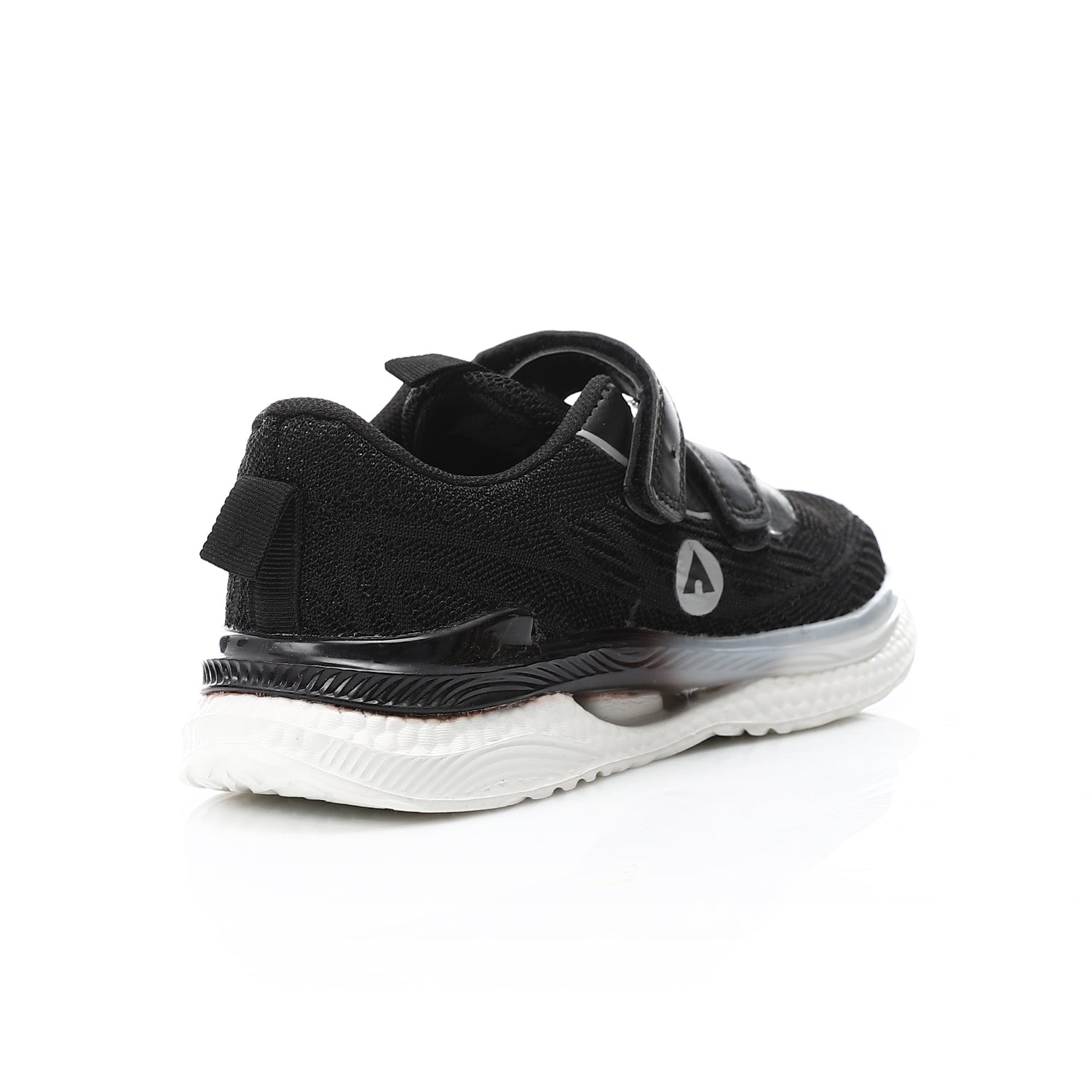 AIRWALK VELCRO KIDS SHOES - BLACK