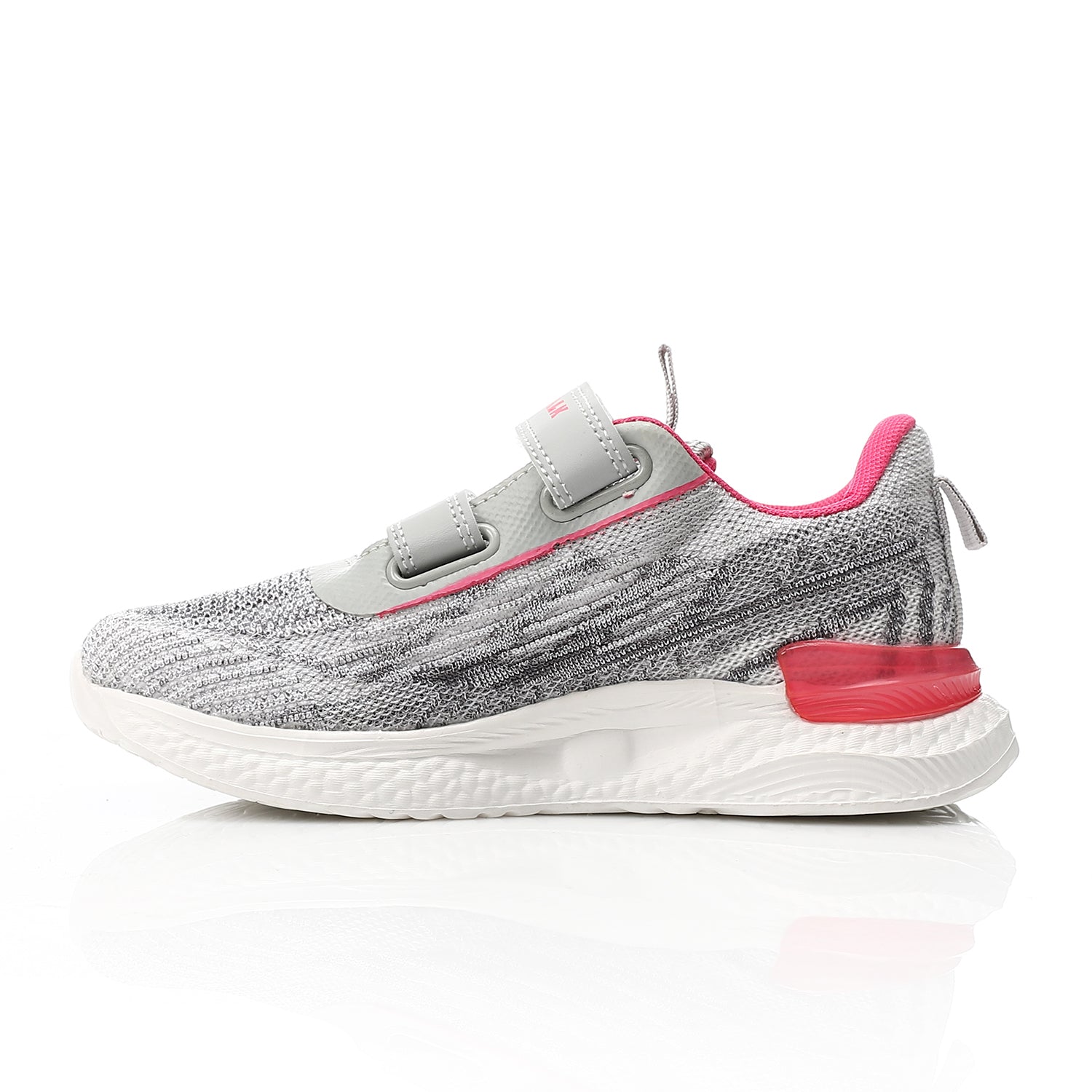 AIRWALK VELCRO KIDS SHOES - GREY