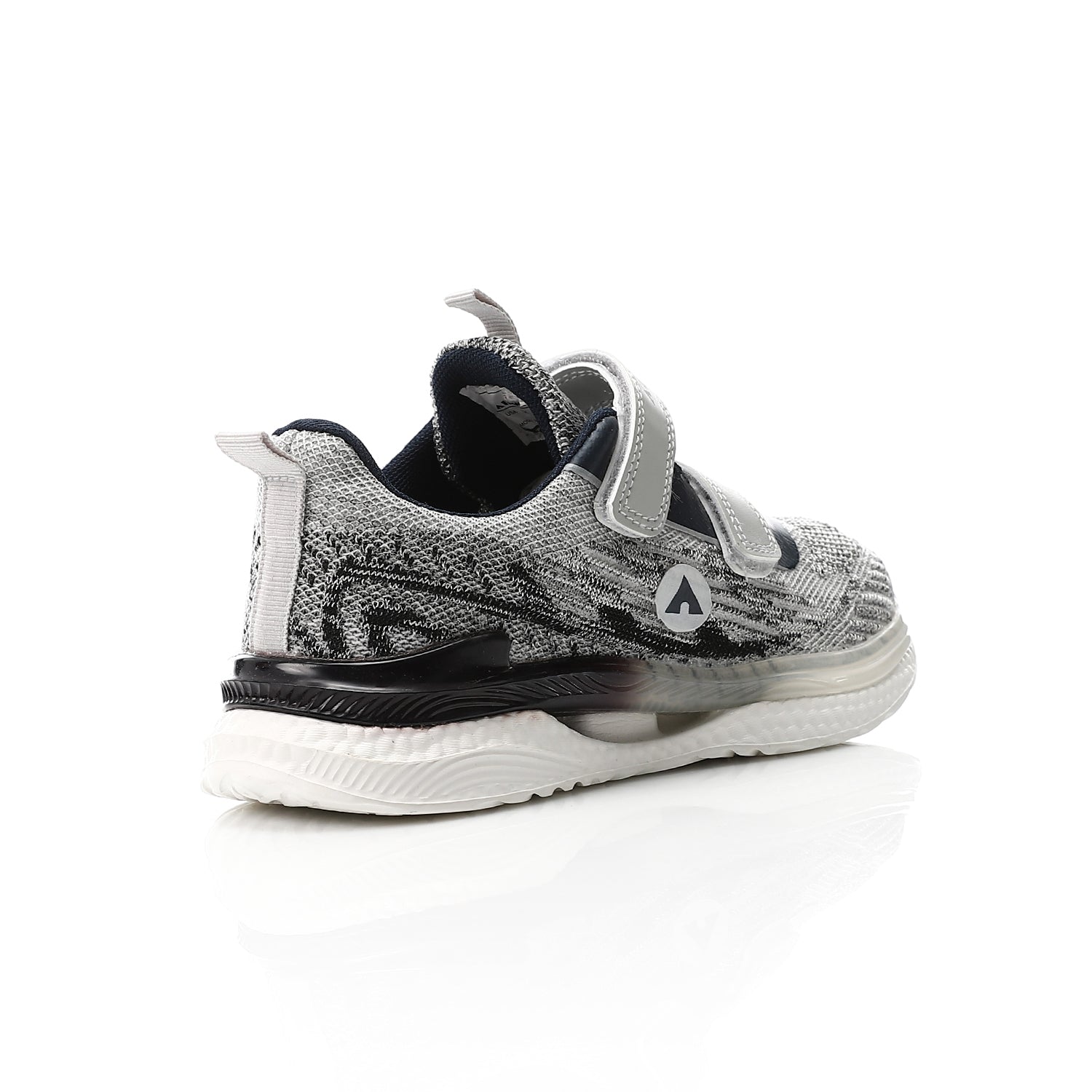 AIRWALK VELCRO KIDS SHOES - GREY