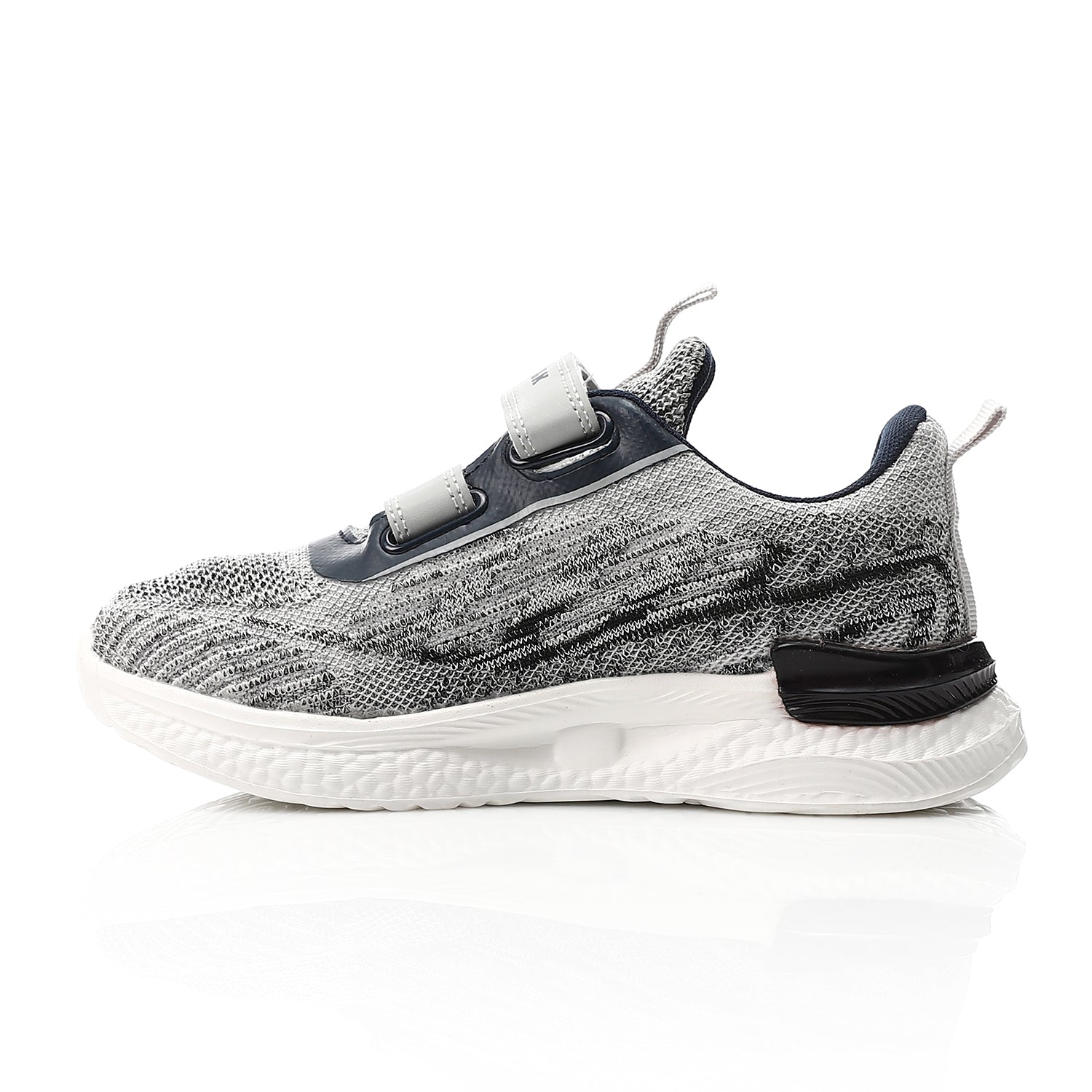 AIRWALK VELCRO KIDS SHOES - GREY