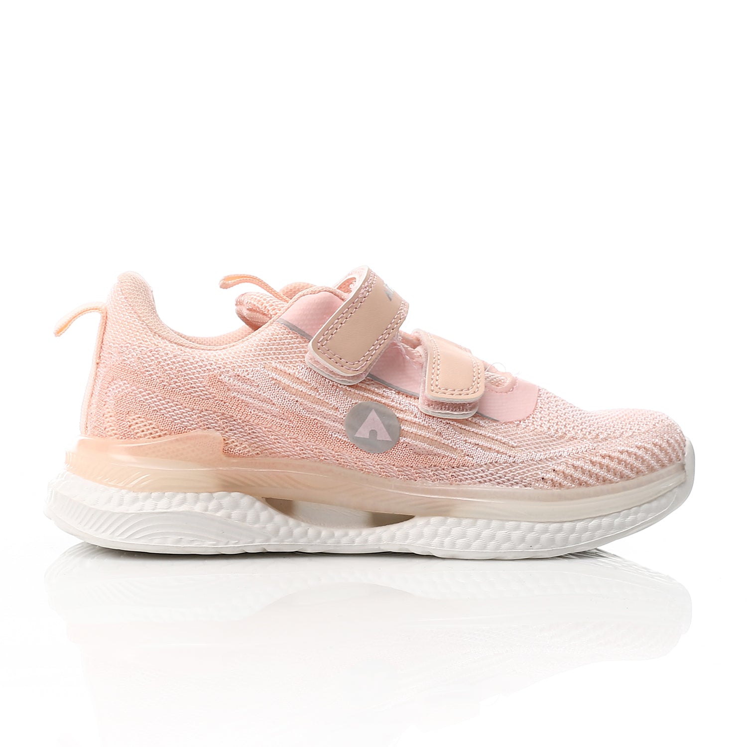 AIRWALK VELCRO KIDS SHOES - PINK