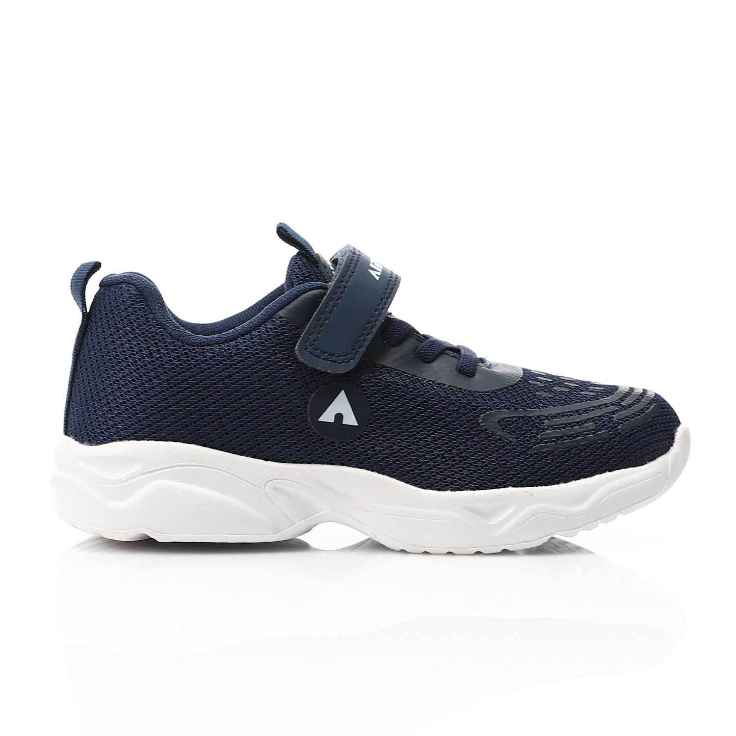 AIRWALK VELCRO KIDS SHOES - NAVY