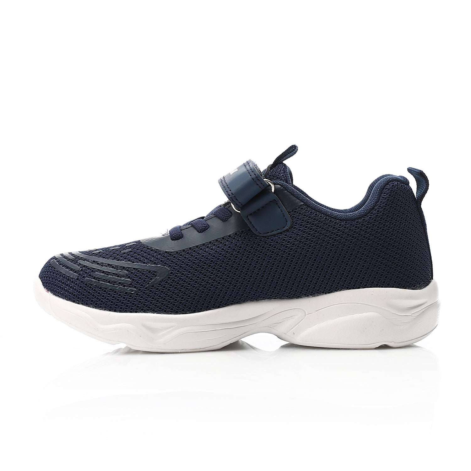 AIRWALK VELCRO KIDS SHOES - NAVY