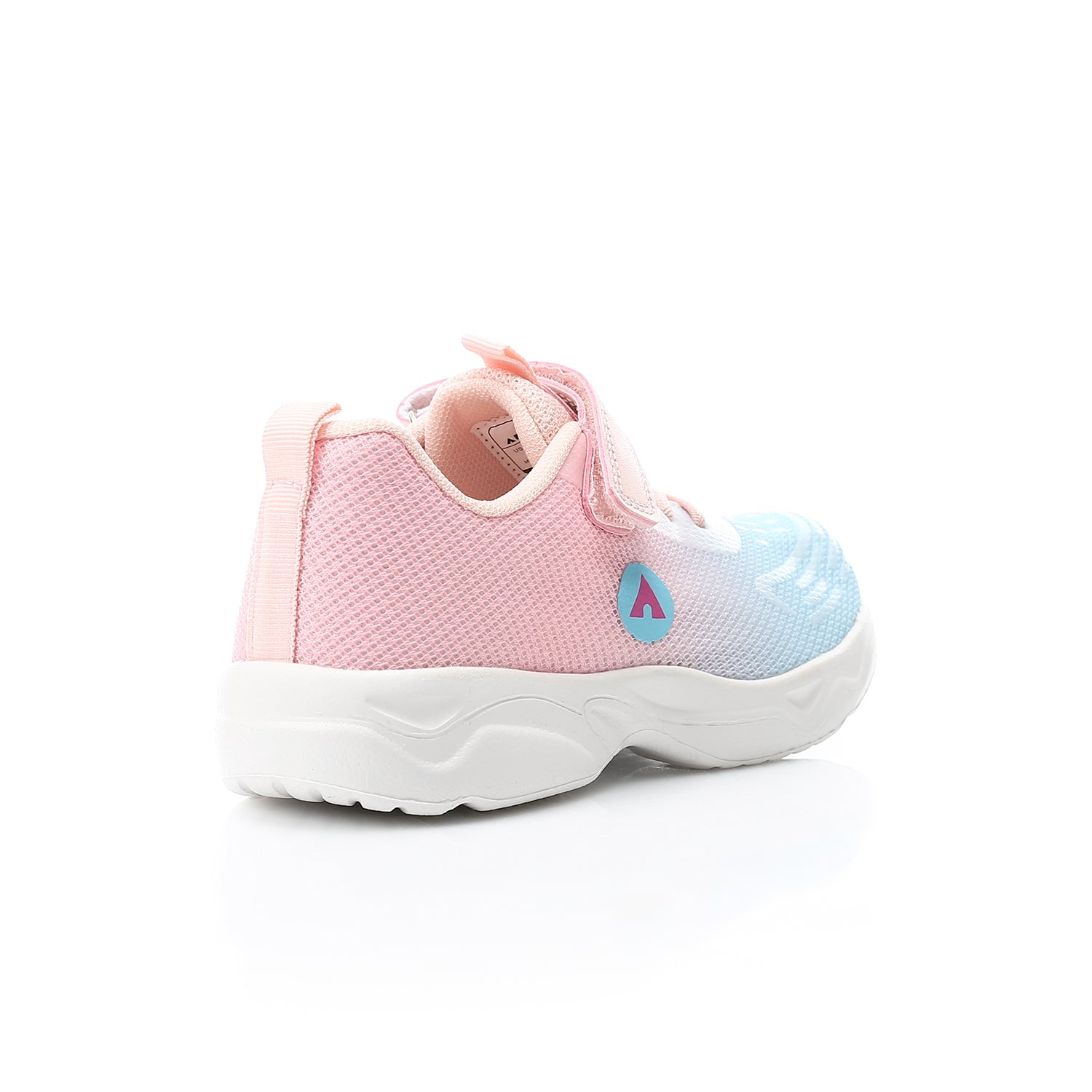 AIRWALK VELCRO KIDS SHOES - BLUE*PNK