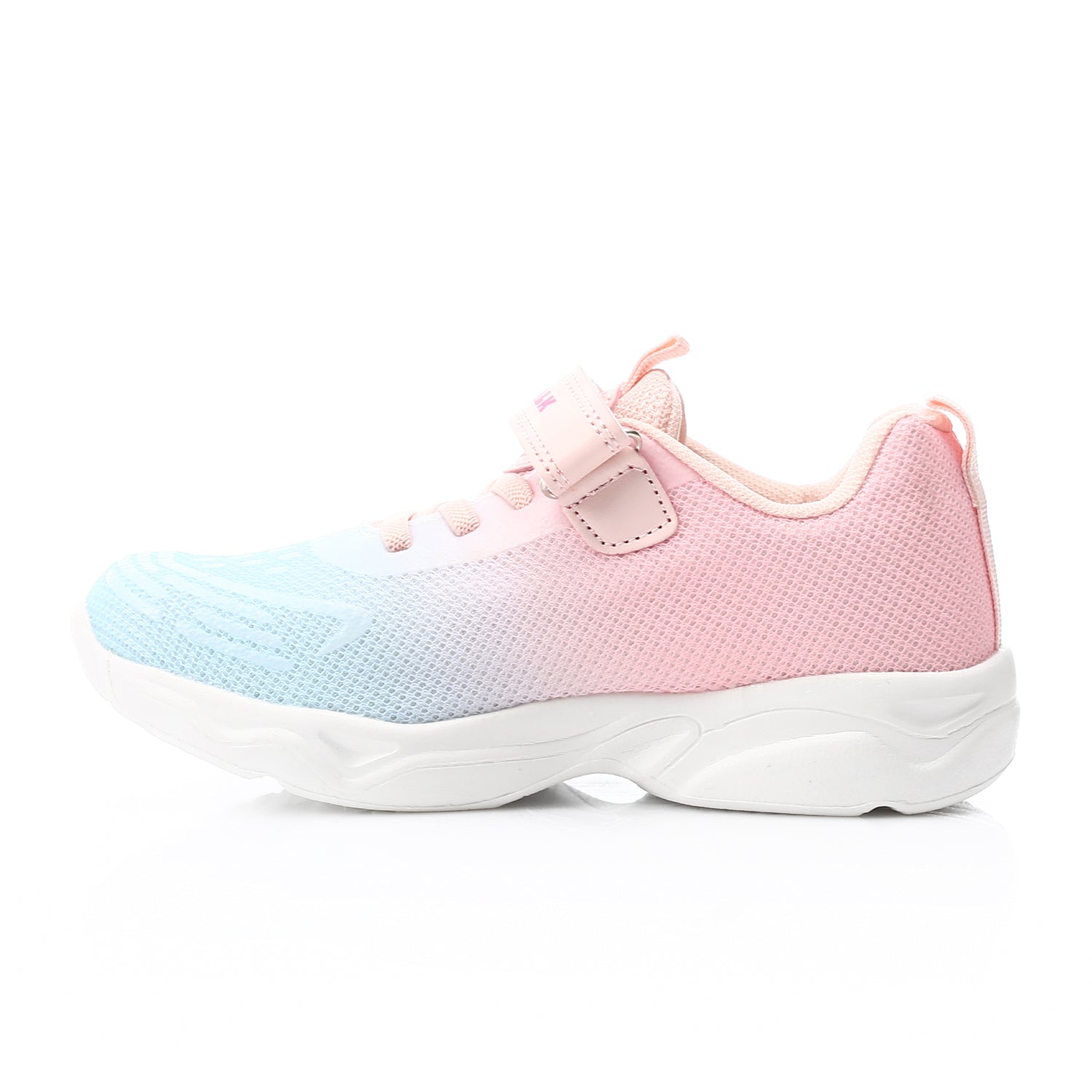 AIRWALK VELCRO KIDS SHOES - BLUE*PNK