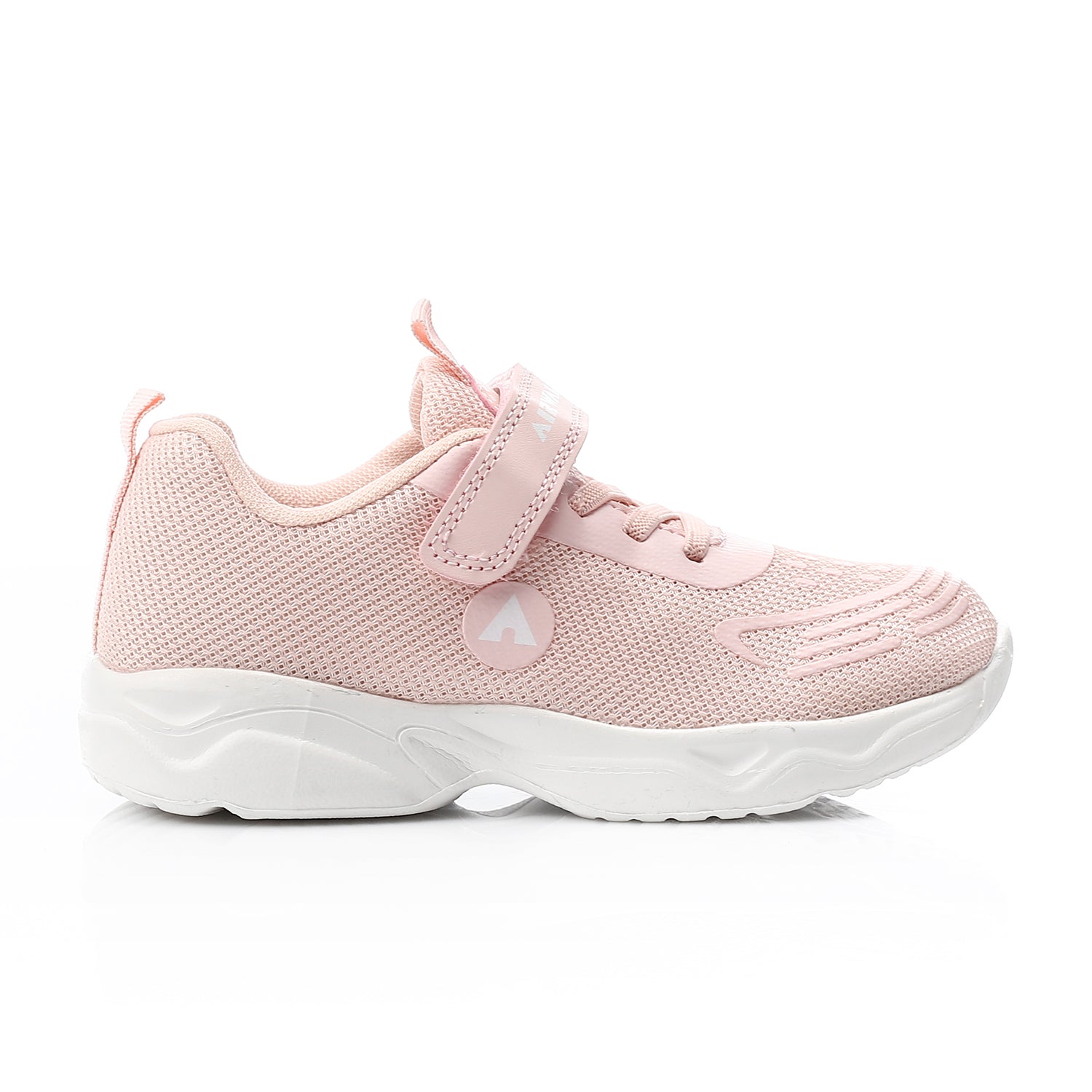 AIRWALK VELCRO KIDS SHOES - بينك