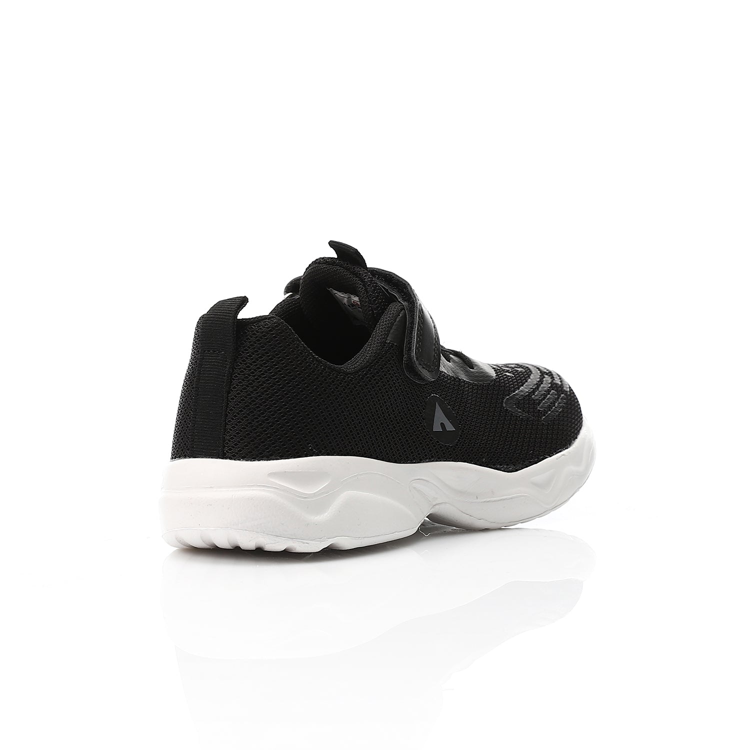 AIRWALK VELCRO KIDS SHOES - BLACK