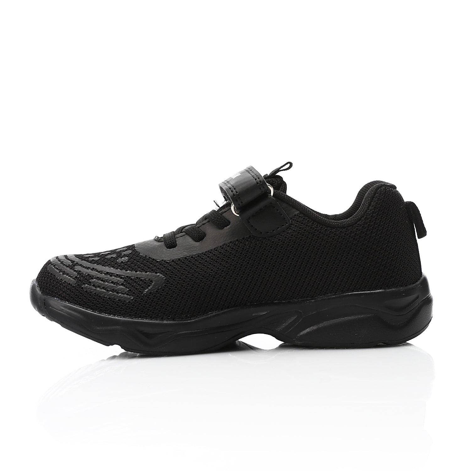 AIRWALK VELCRO KIDS SHOES - BLACK