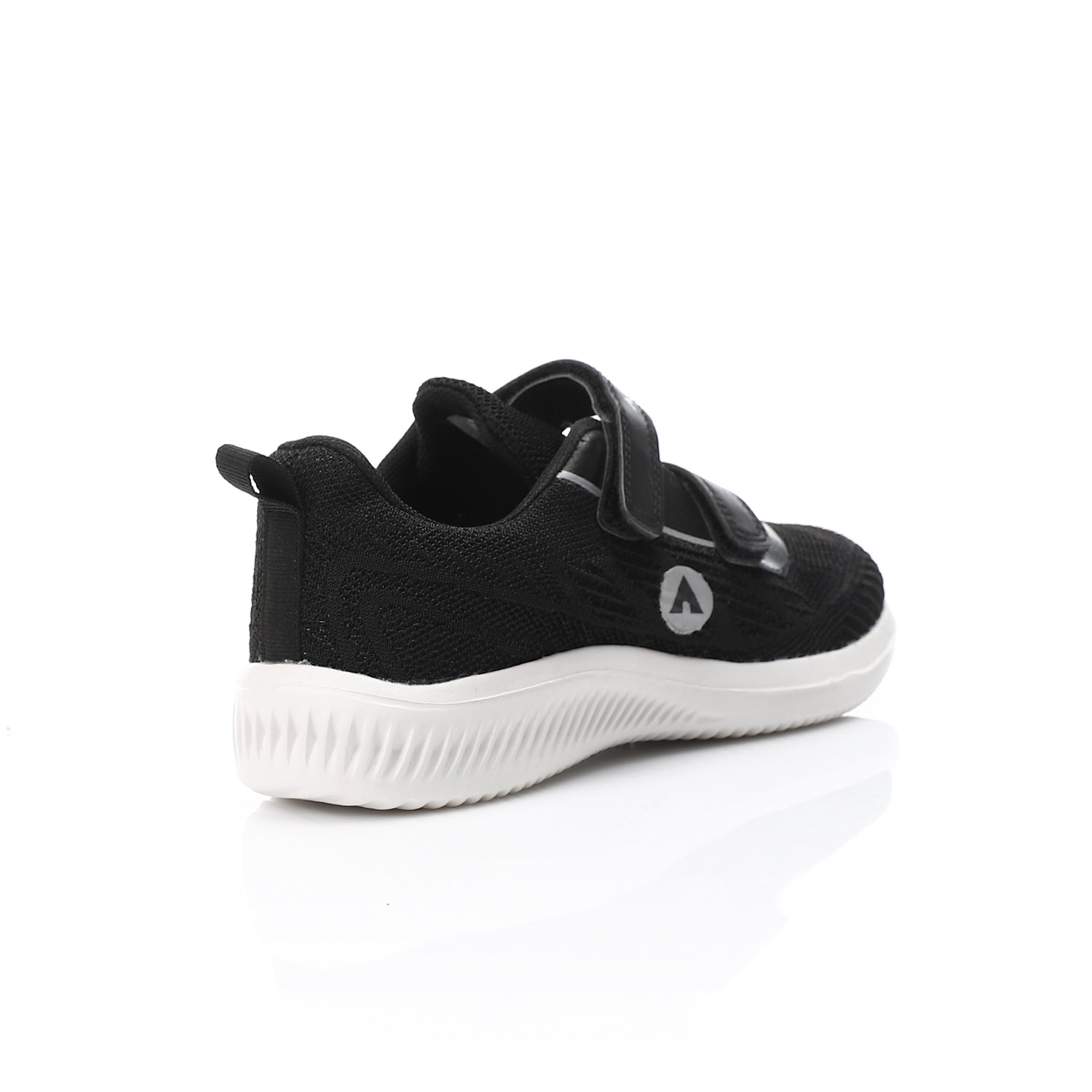 AIRWALK VELCRO KIDS SHOES - BLACK