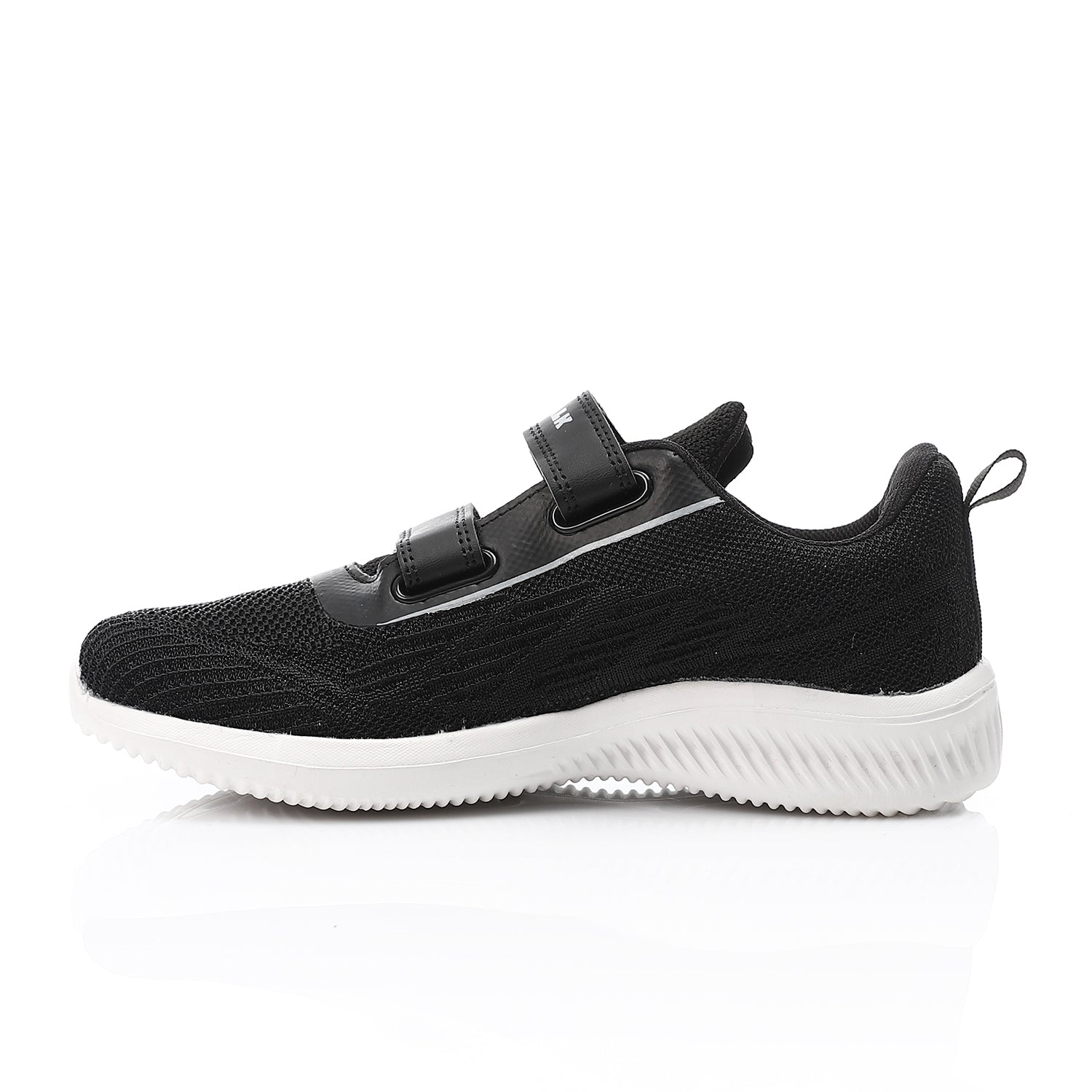 AIRWALK VELCRO KIDS SHOES - BLACK