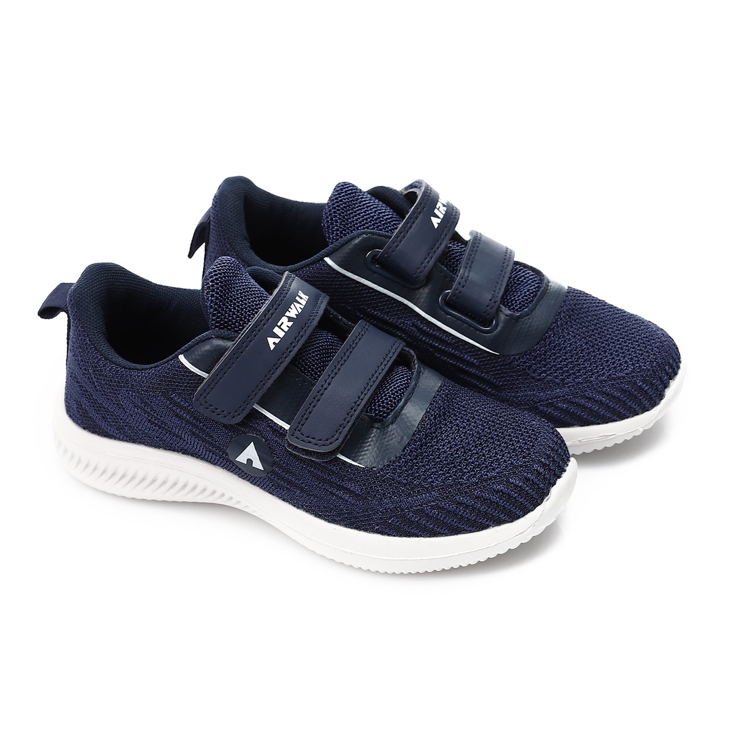 AIRWALK VELCRO KIDS SHOES - NAVY