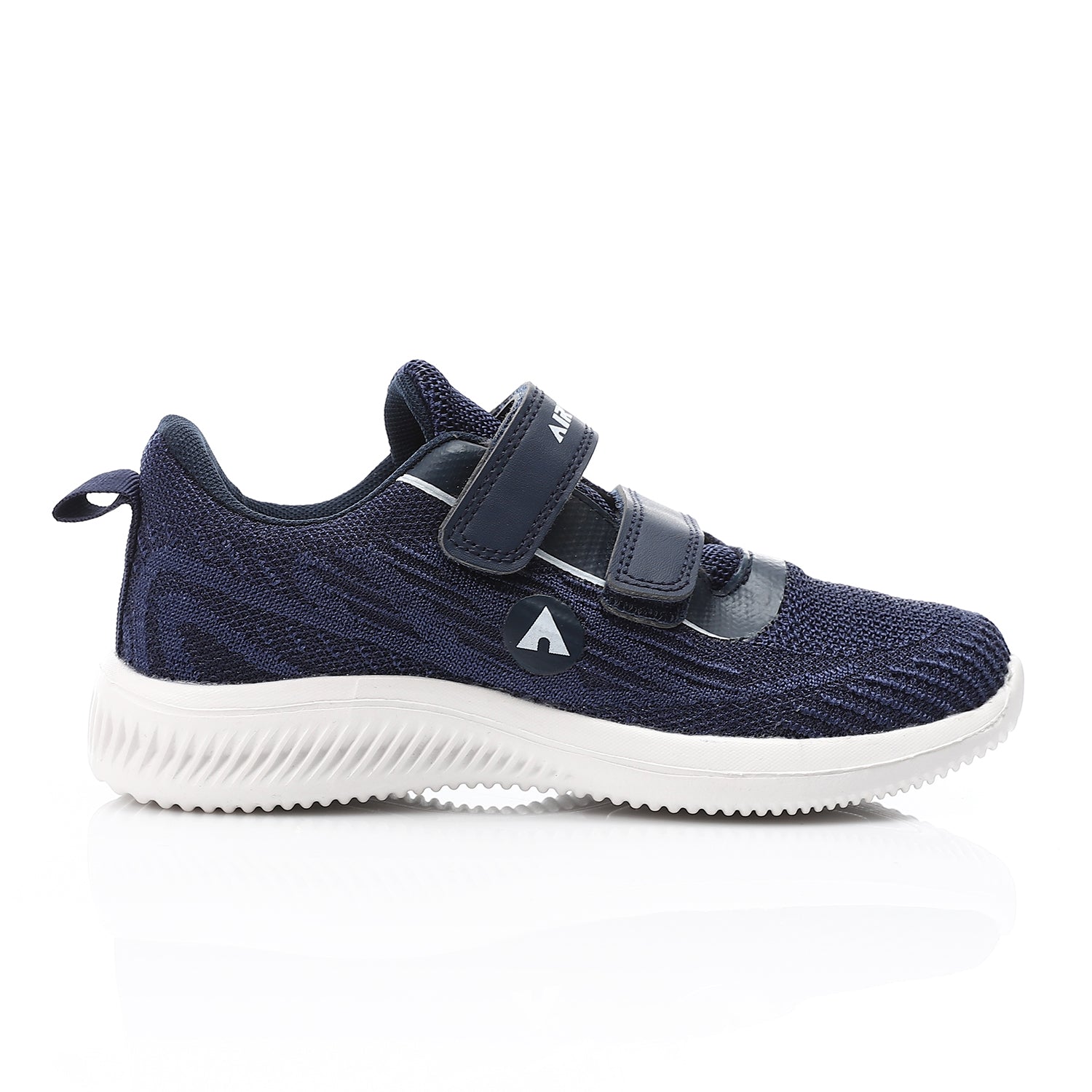AIRWALK VELCRO KIDS SHOES - NAVY